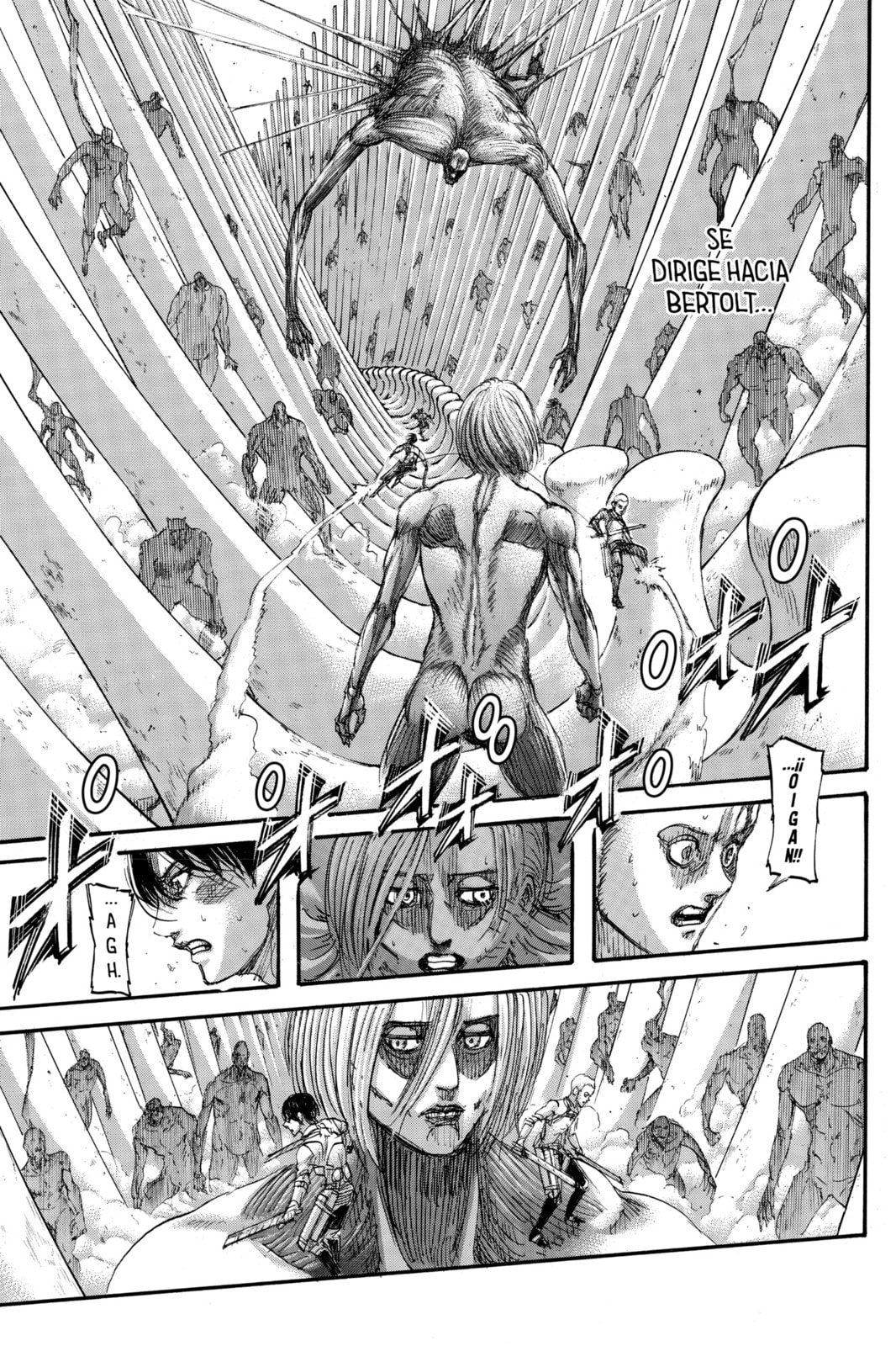 Read Attack on Titan es Manga Online