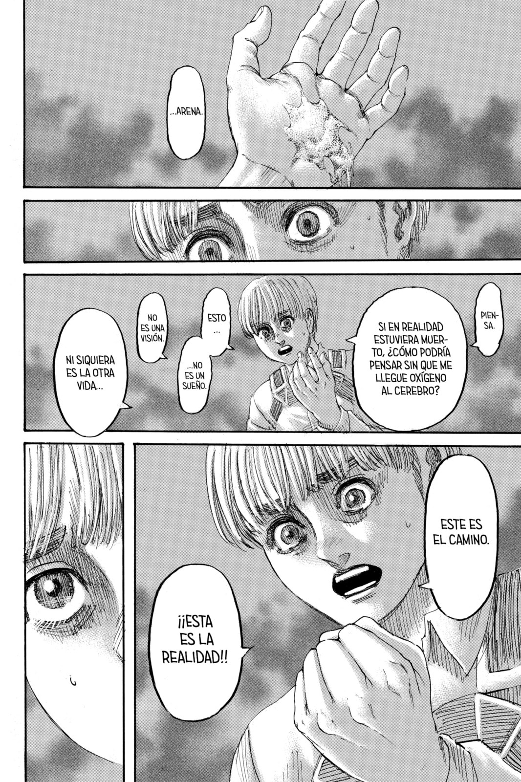 Read Attack on Titan es Manga Online