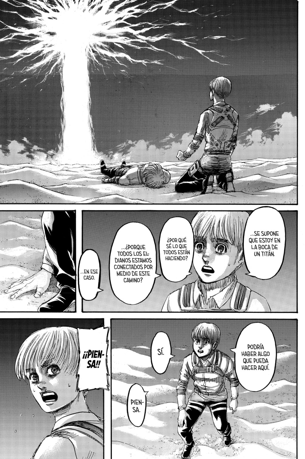 Read Attack on Titan es Manga Online