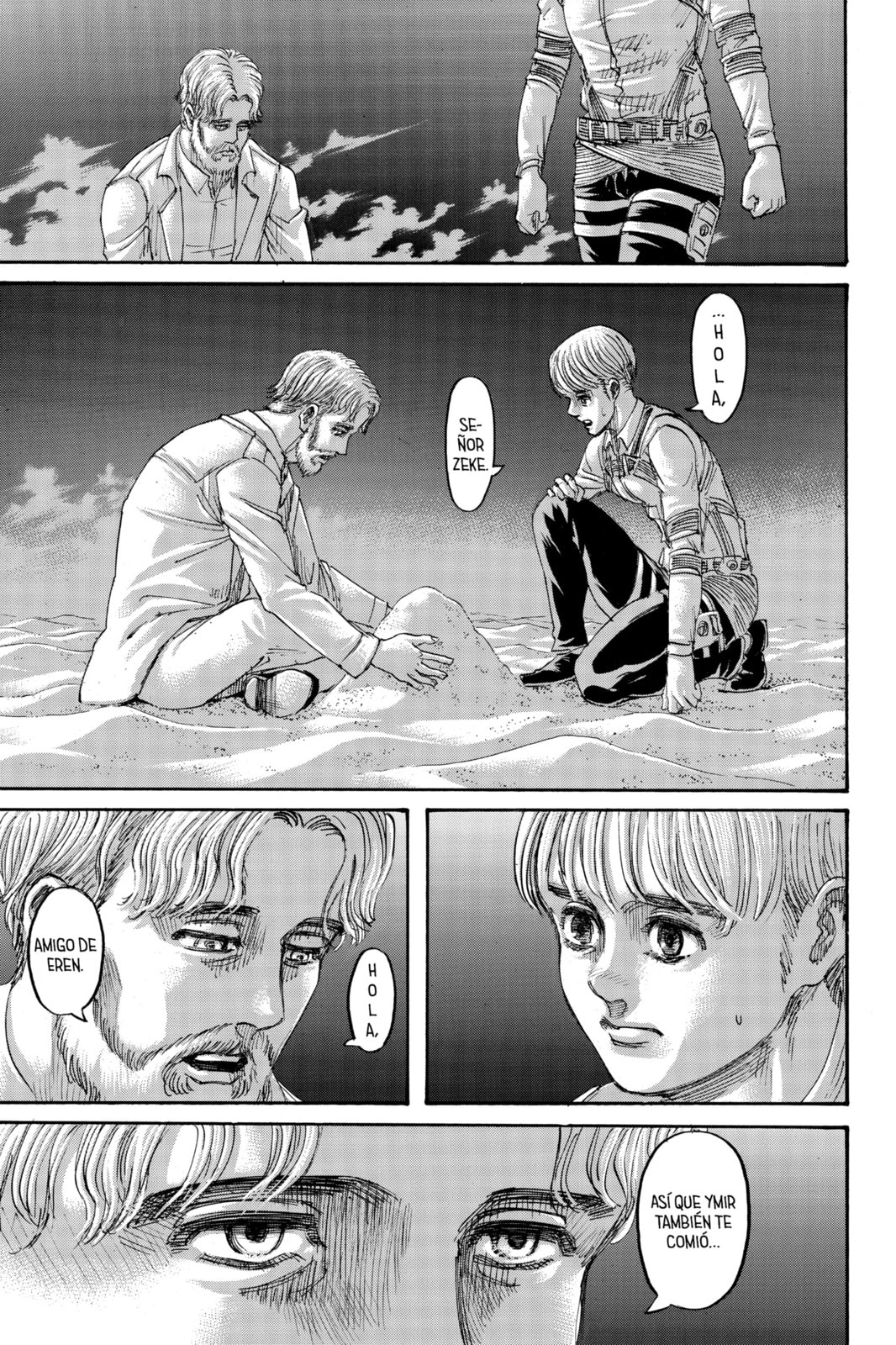 Read Attack on Titan es Manga Online