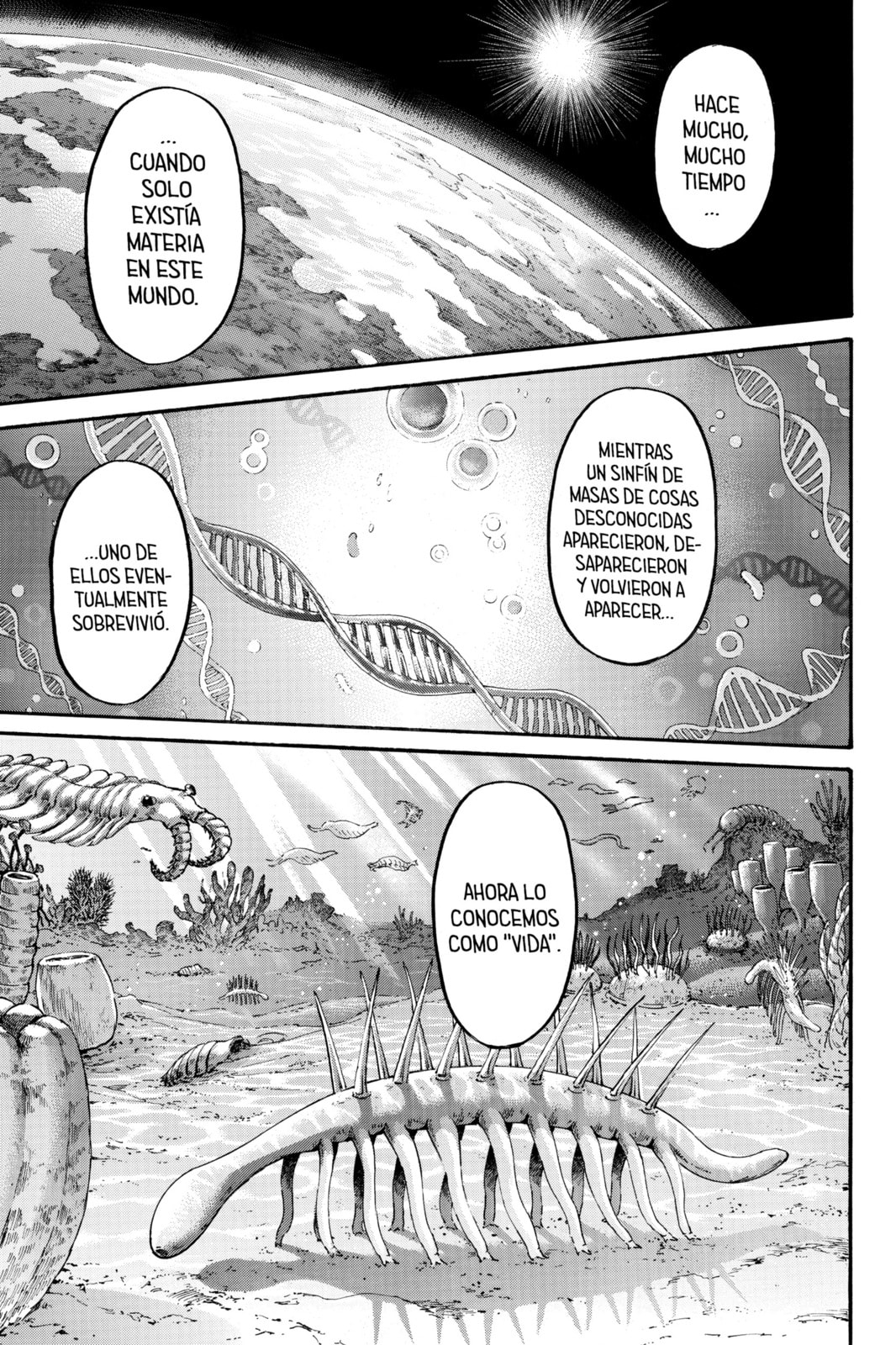 Read Attack on Titan es Manga Online