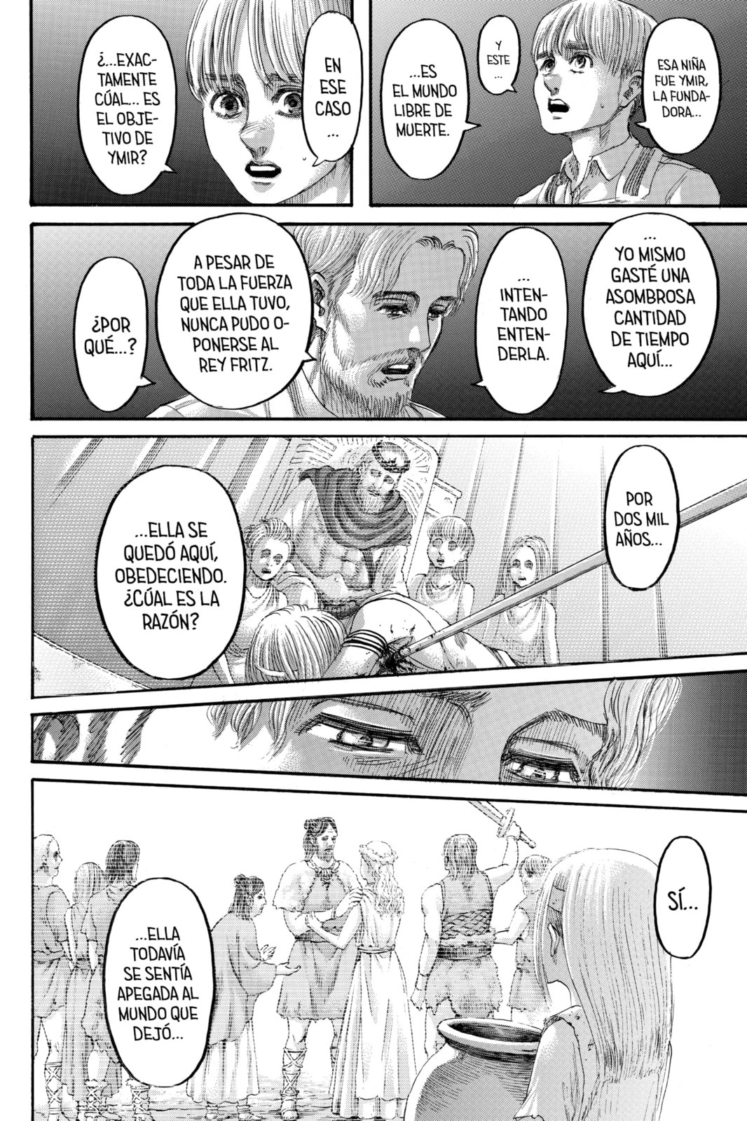 Read Attack on Titan es Manga Online