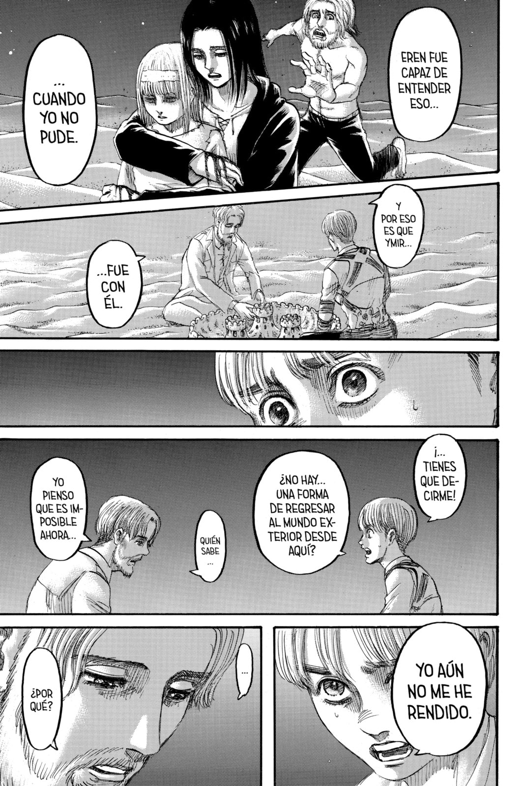 Read Attack on Titan es Manga Online