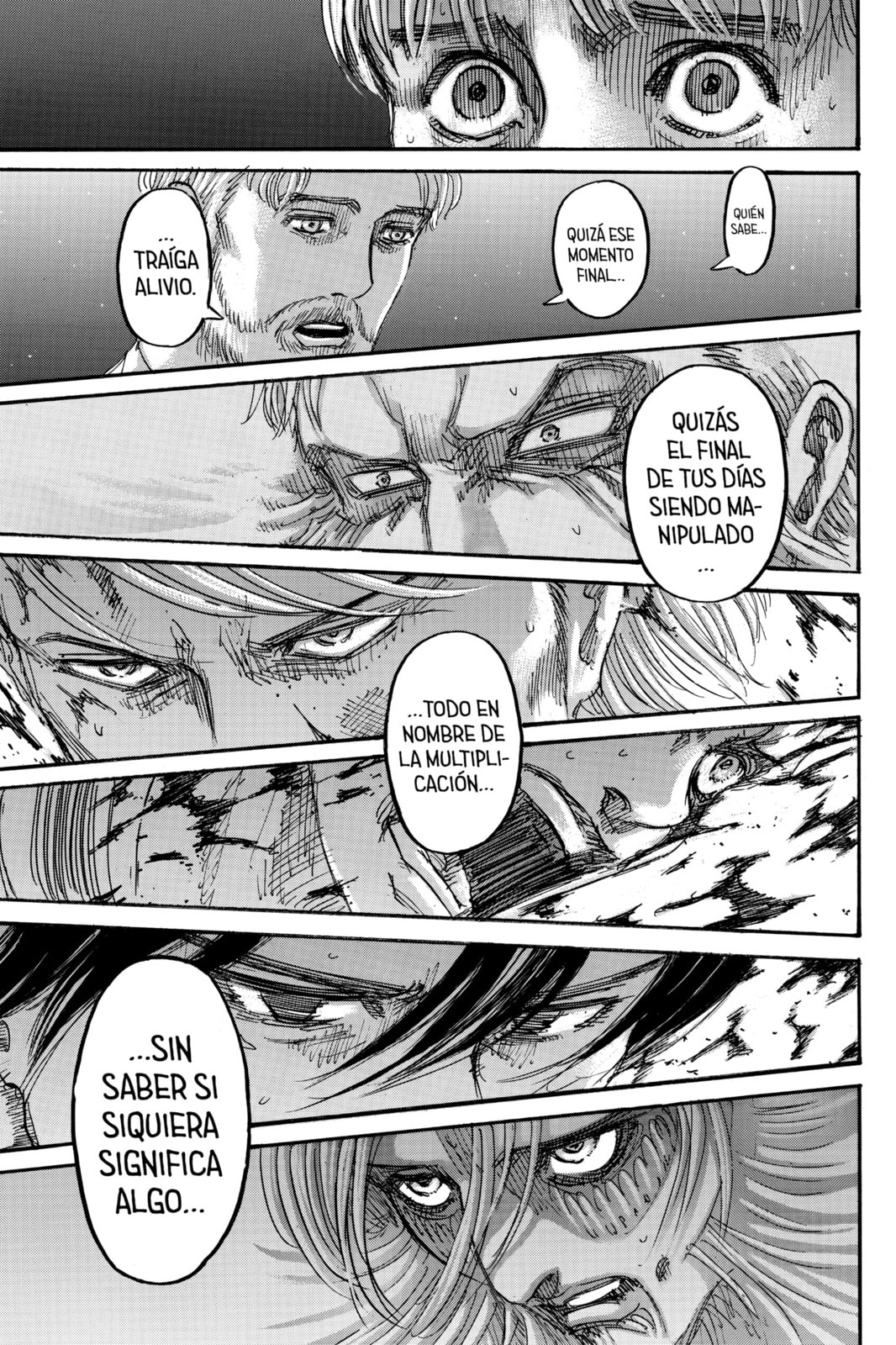 Read Attack on Titan es Manga Online