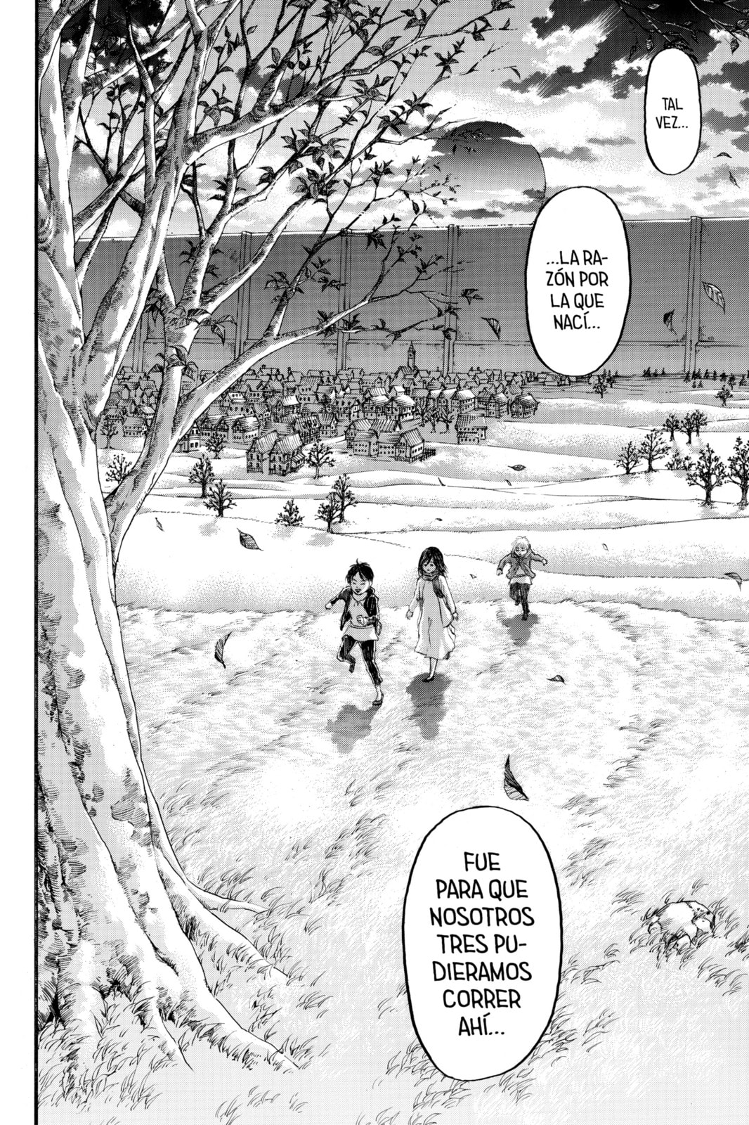 Read Attack on Titan es Manga Online