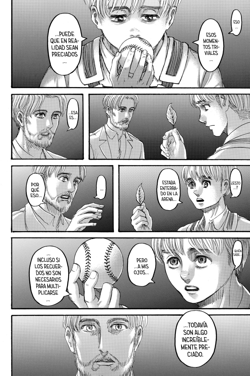 Read Attack on Titan es Manga Online