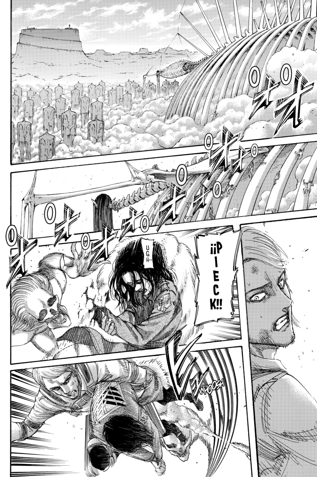 Read Attack on Titan es Manga Online