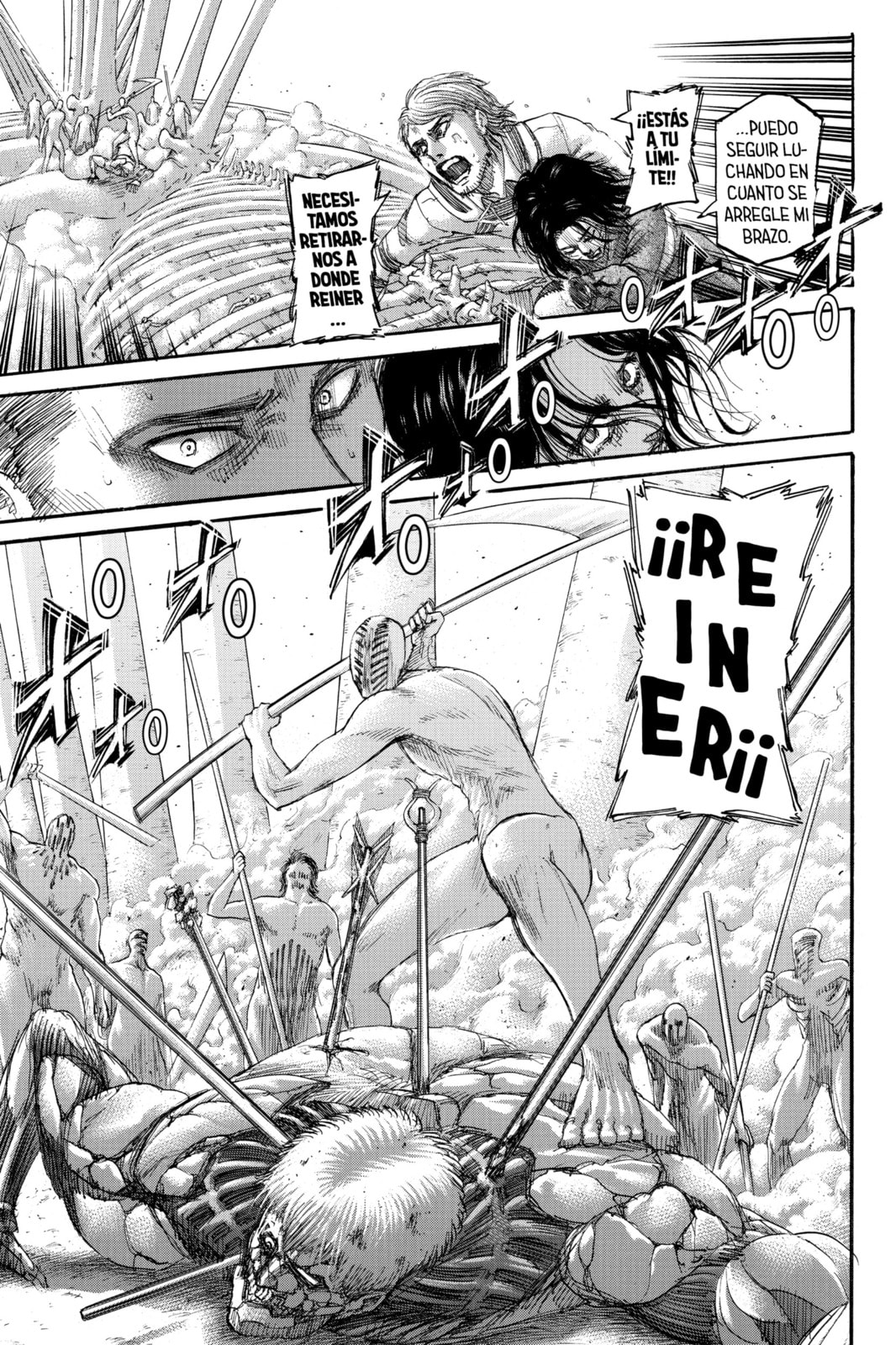 Read Attack on Titan es Manga Online