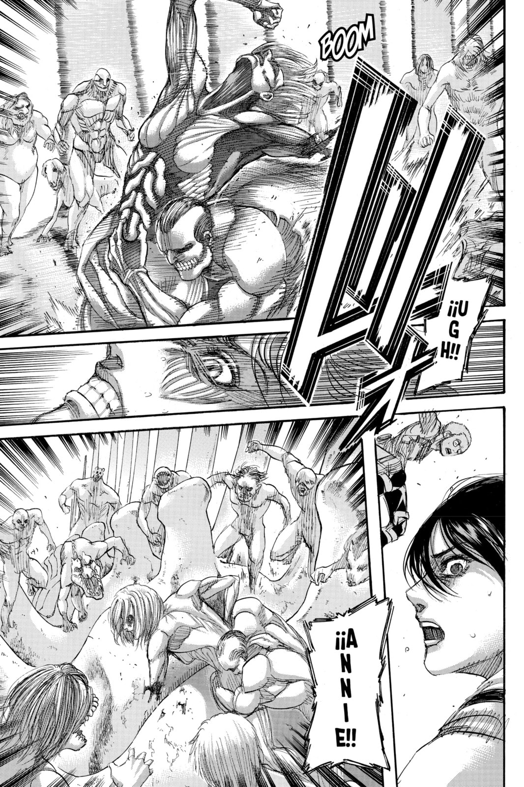 Read Attack on Titan es Manga Online
