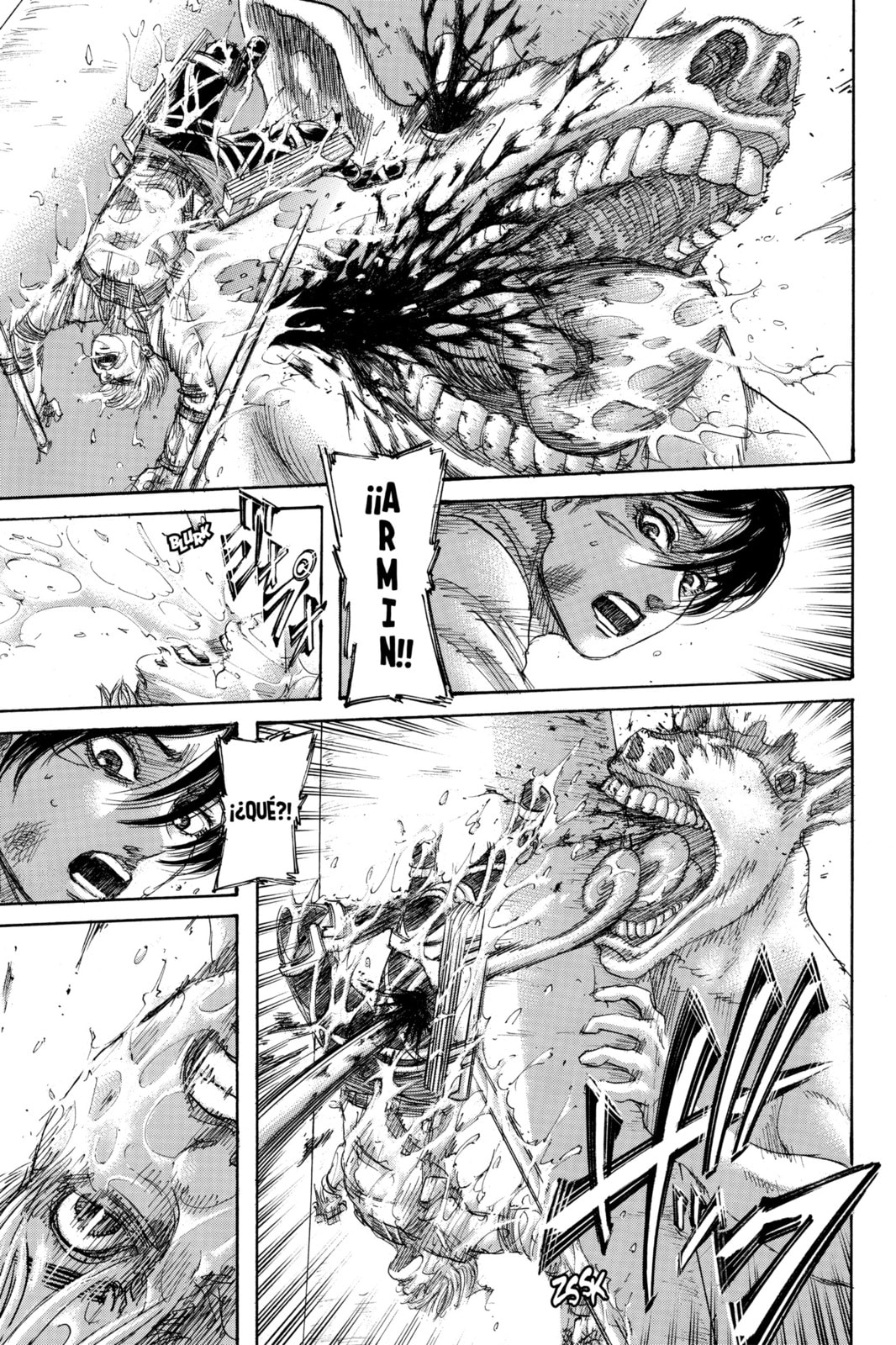 Read Attack on Titan es Manga Online