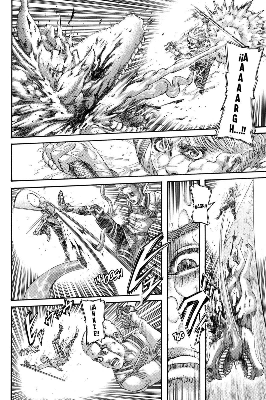 Read Attack on Titan es Manga Online
