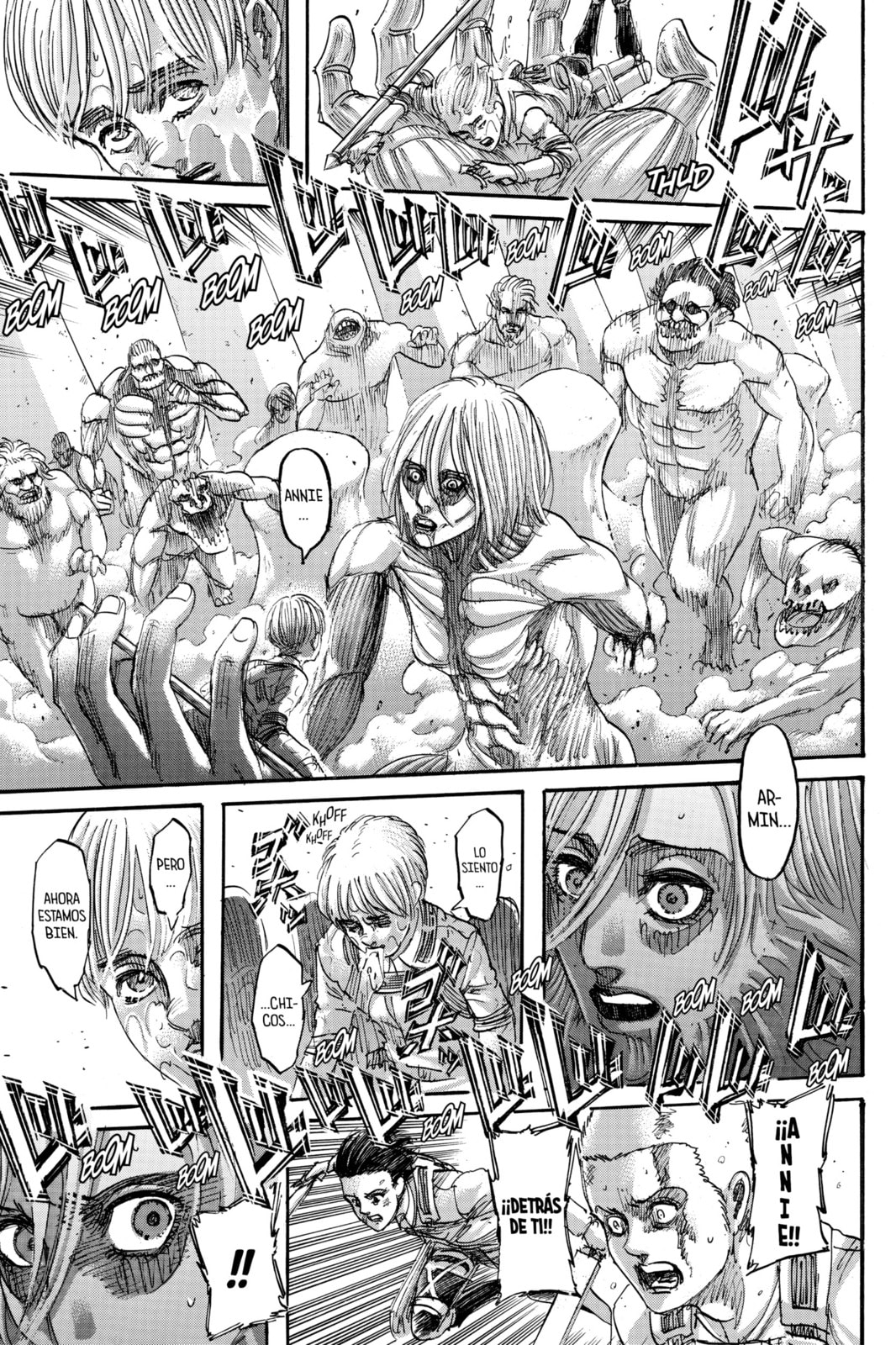 Read Attack on Titan es Manga Online