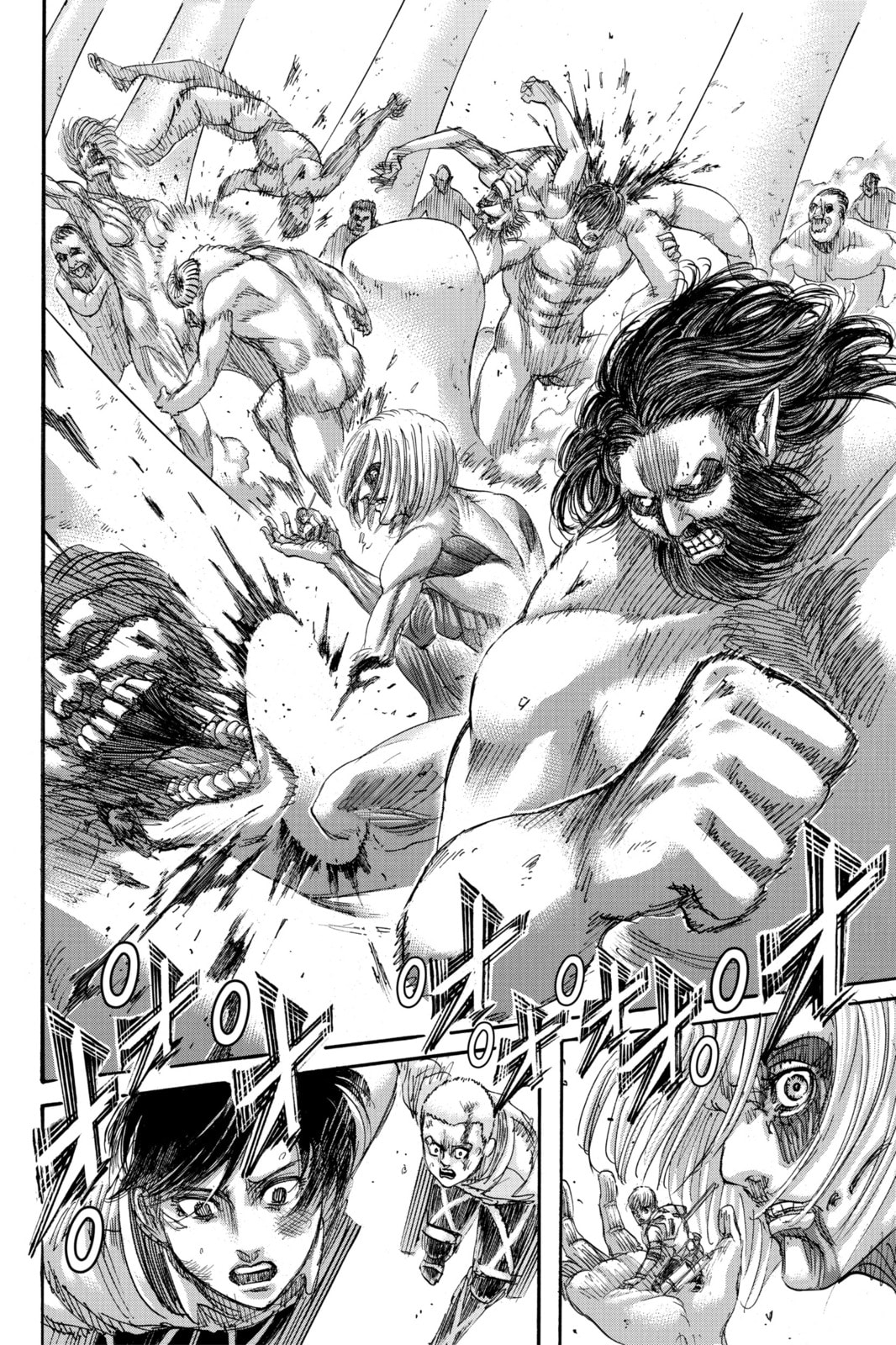 Read Attack on Titan es Manga Online