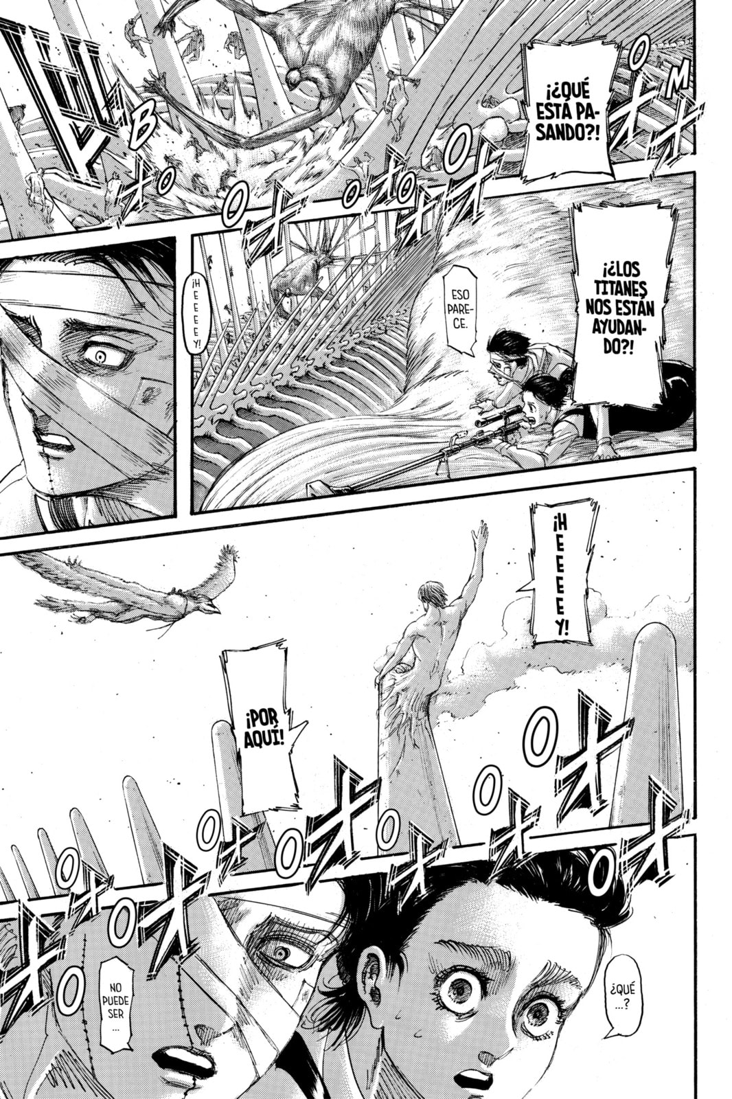 Read Attack on Titan es Manga Online