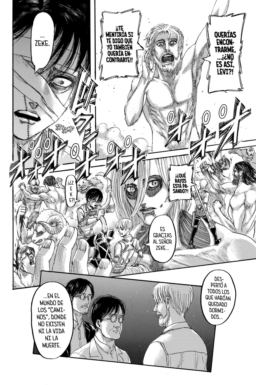 Read Attack on Titan es Manga Online