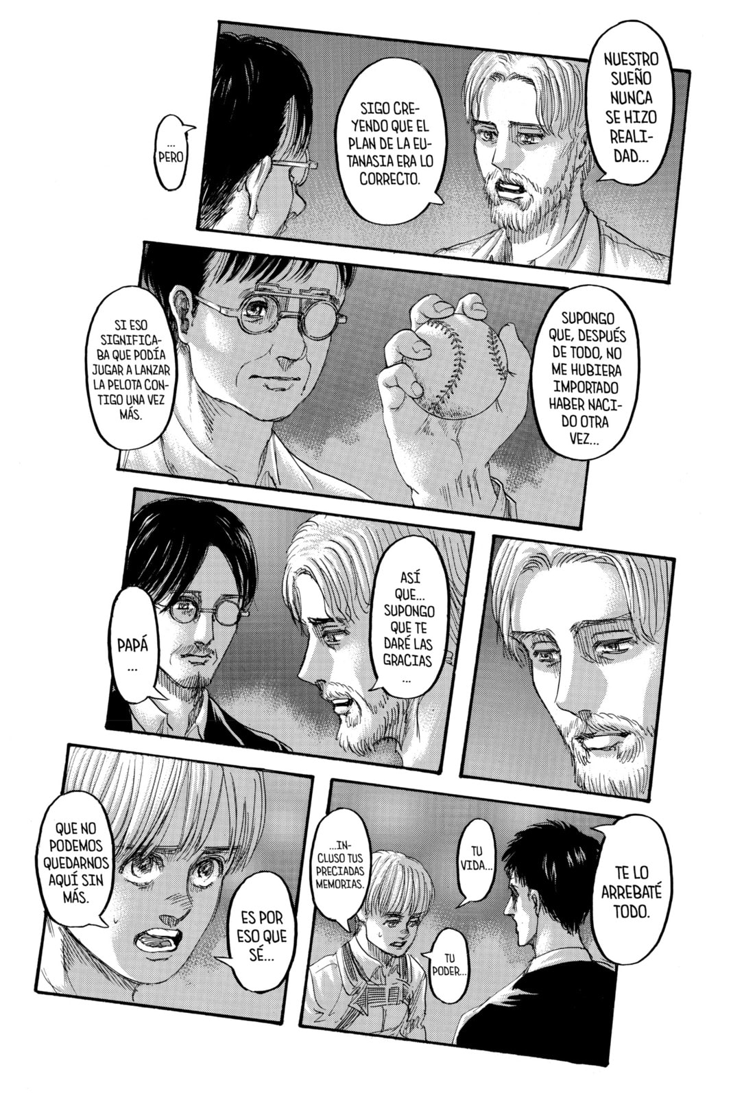 Read Attack on Titan es Manga Online