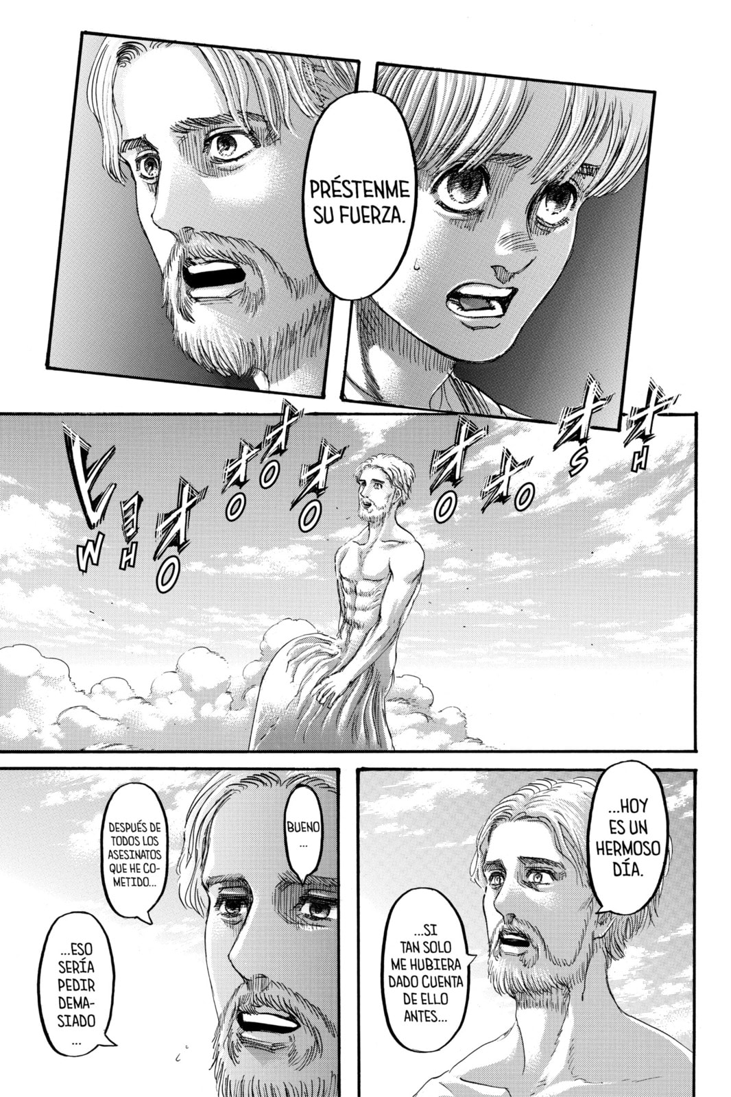 Read Attack on Titan es Manga Online
