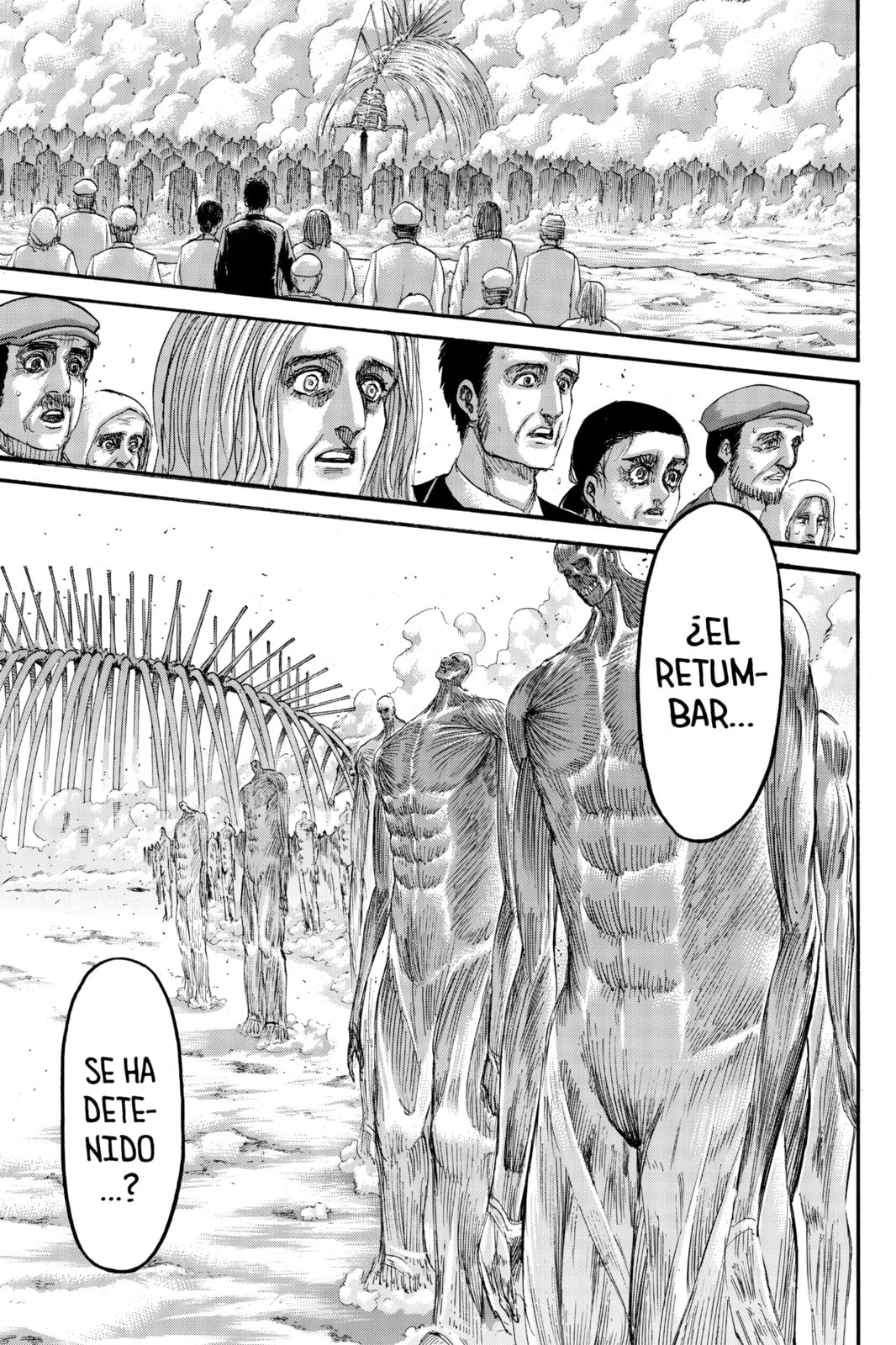 Read Attack on Titan es Manga Online