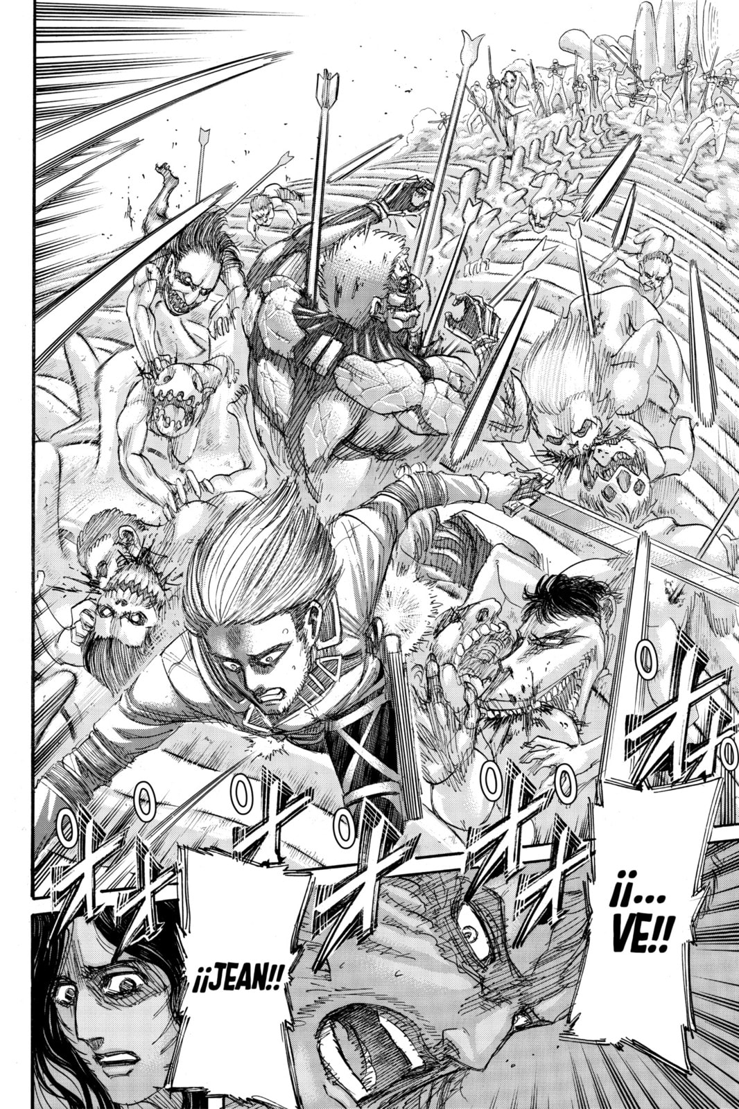 Read Attack on Titan es Manga Online