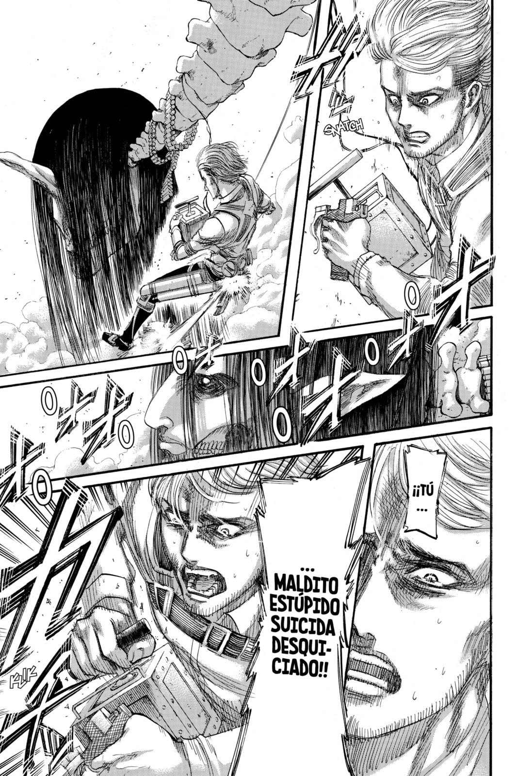 Read Attack on Titan es Manga Online