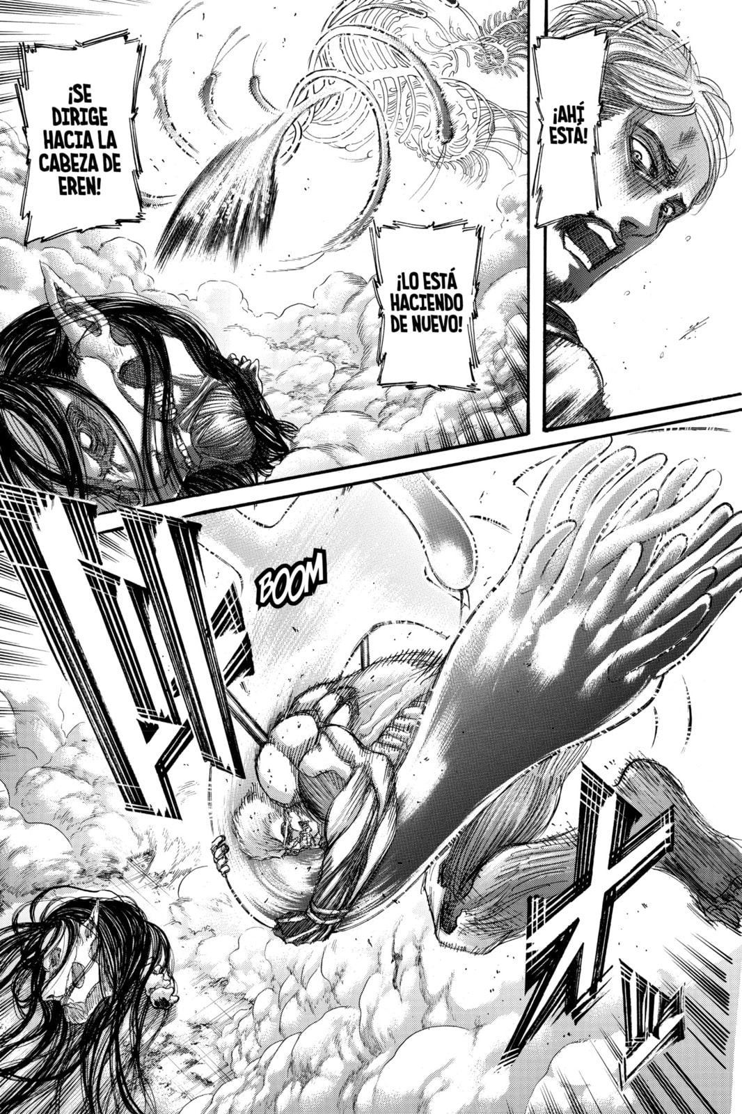 Read Attack on Titan es Manga Online