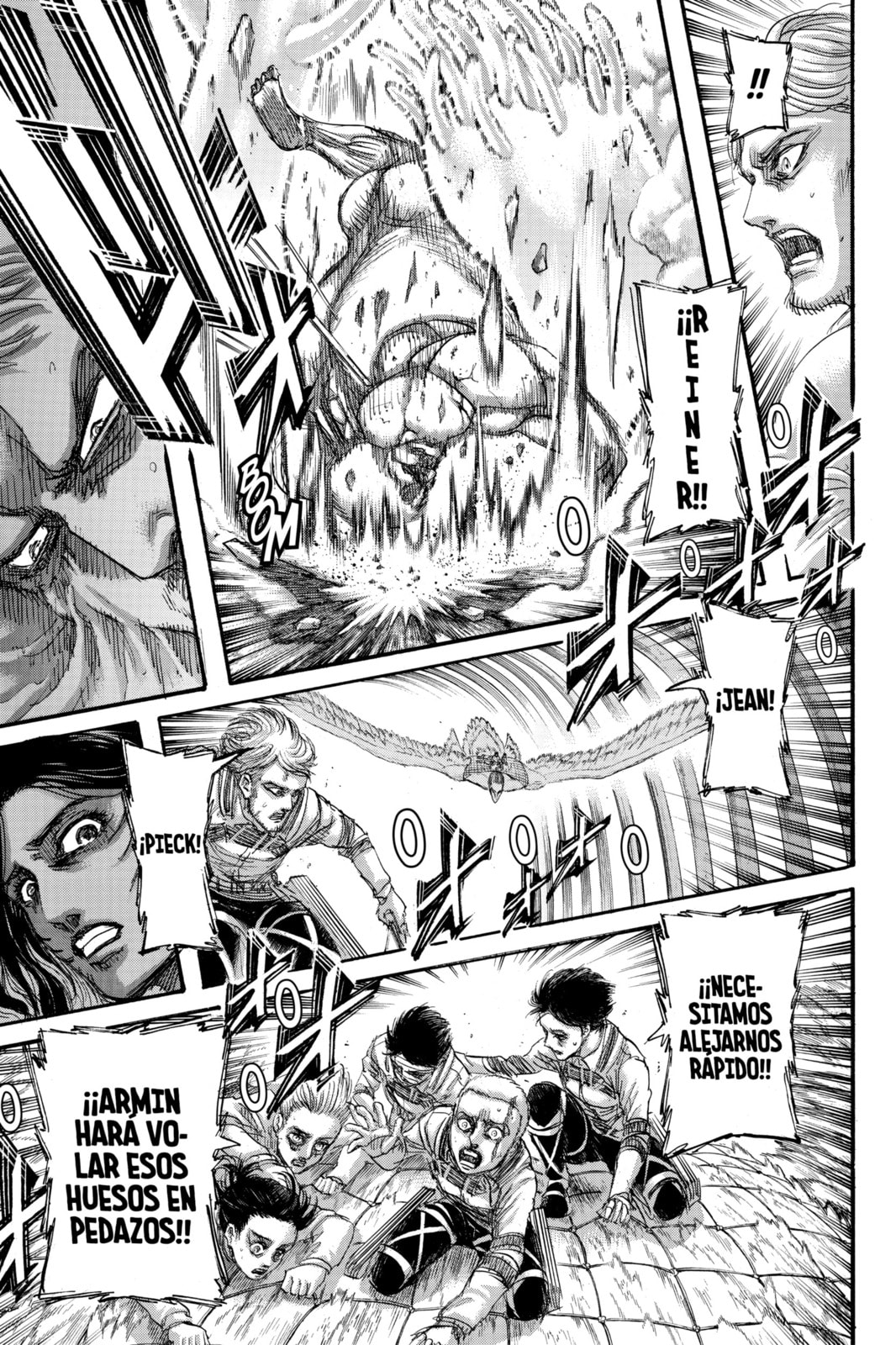 Read Attack on Titan es Manga Online