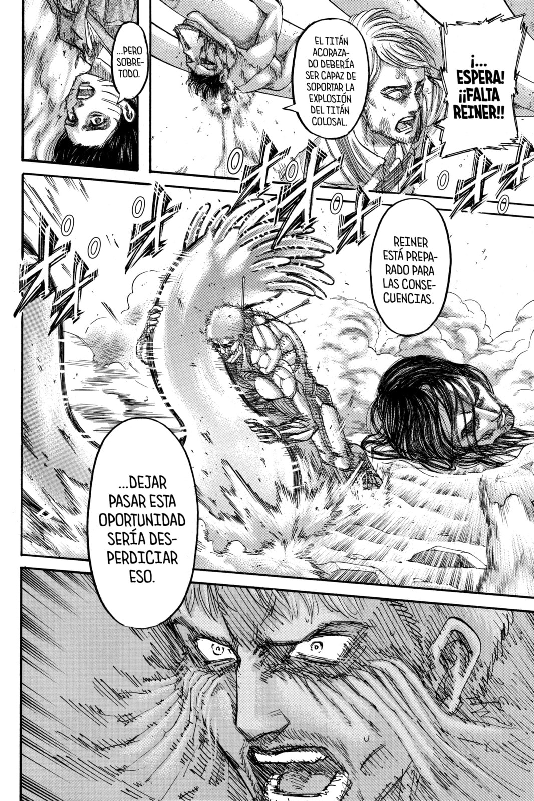 Read Attack on Titan es Manga Online