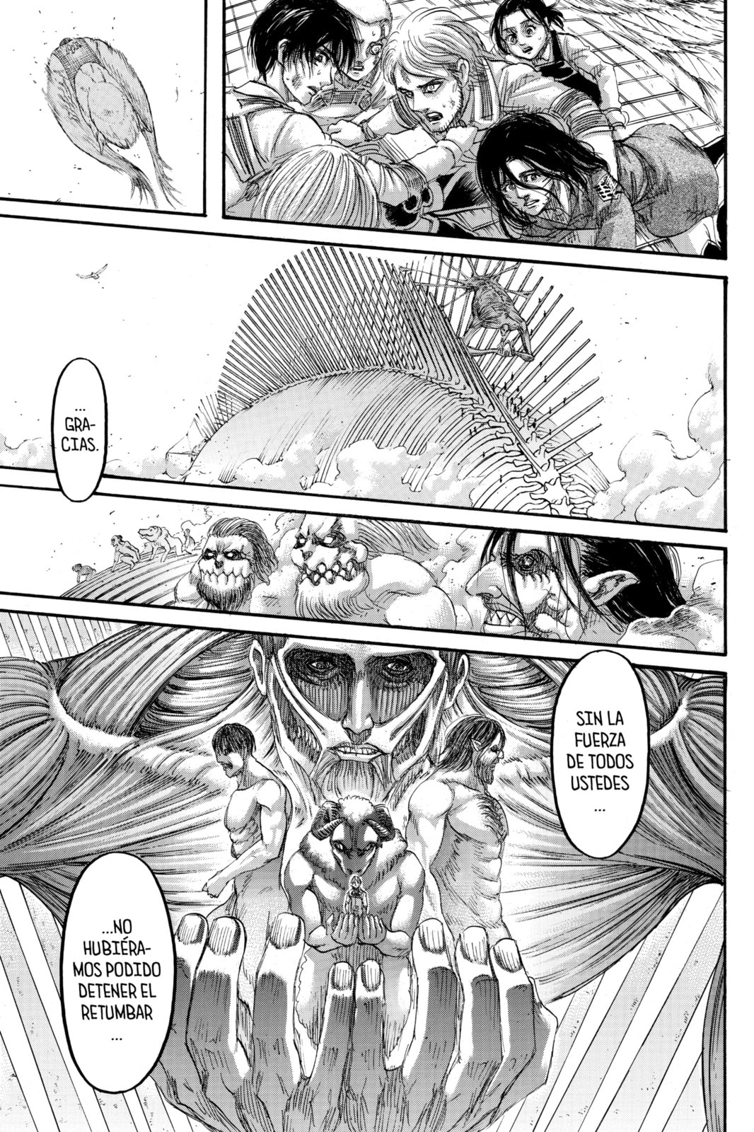 Read Attack on Titan es Manga Online