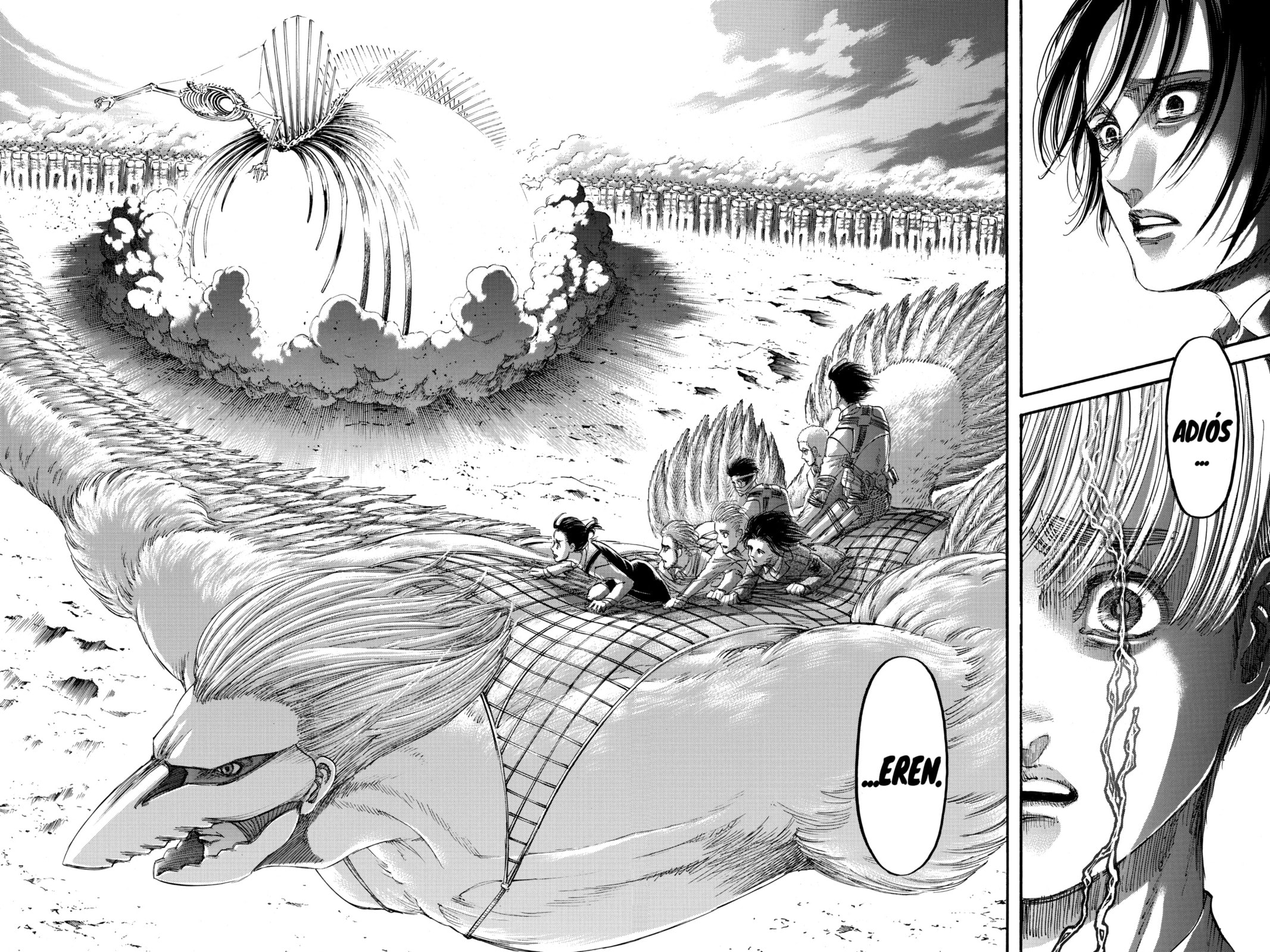 Read Attack on Titan es Manga Online
