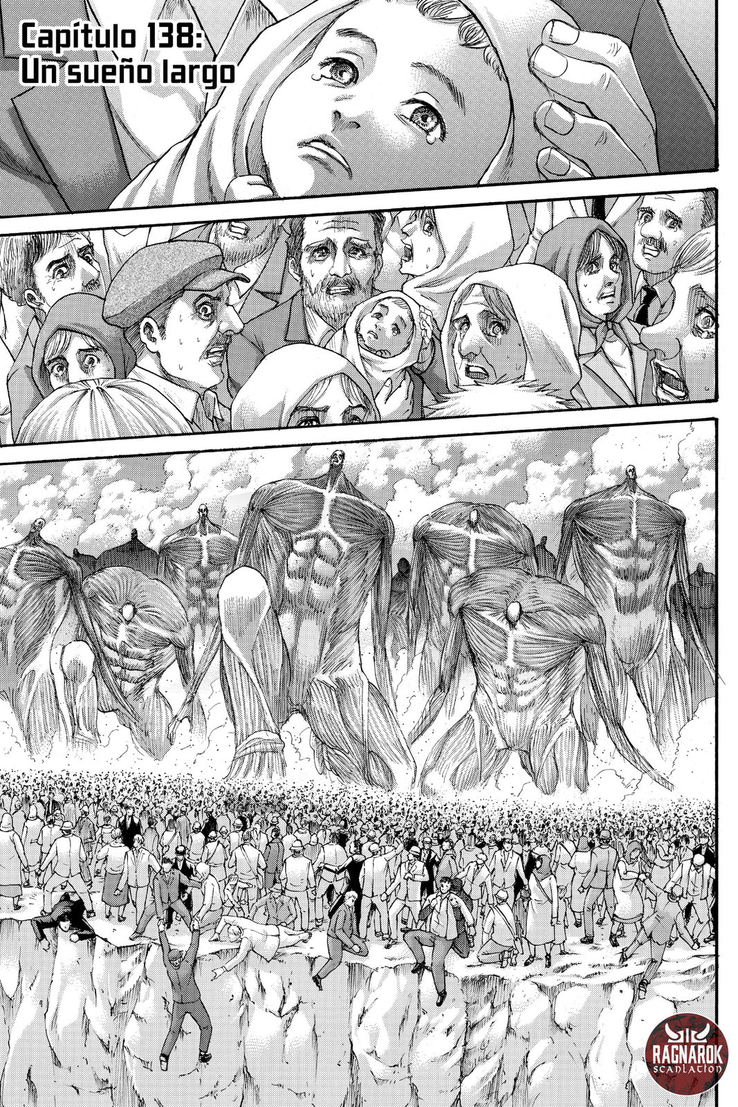 Read Attack on Titan es Manga Online