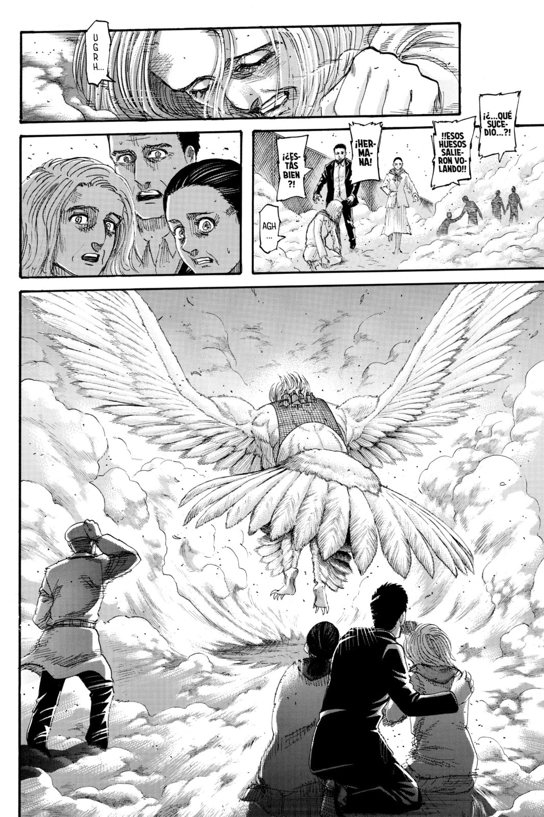 Read Attack on Titan es Manga Online
