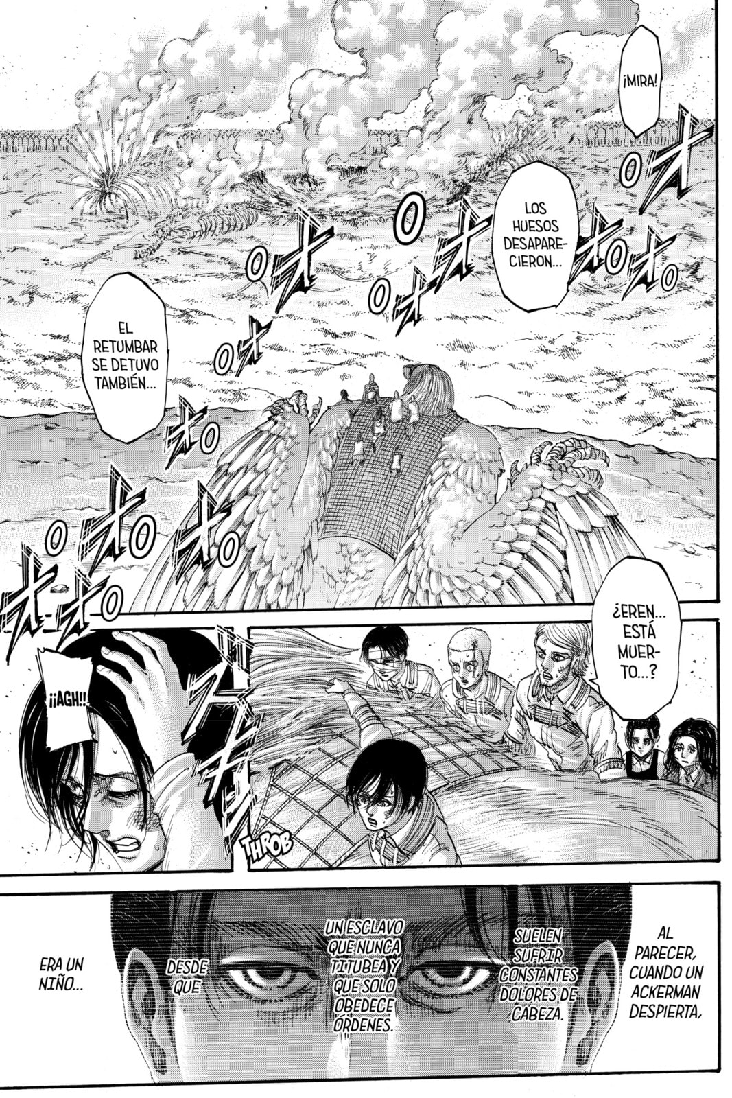 Read Attack on Titan es Manga Online