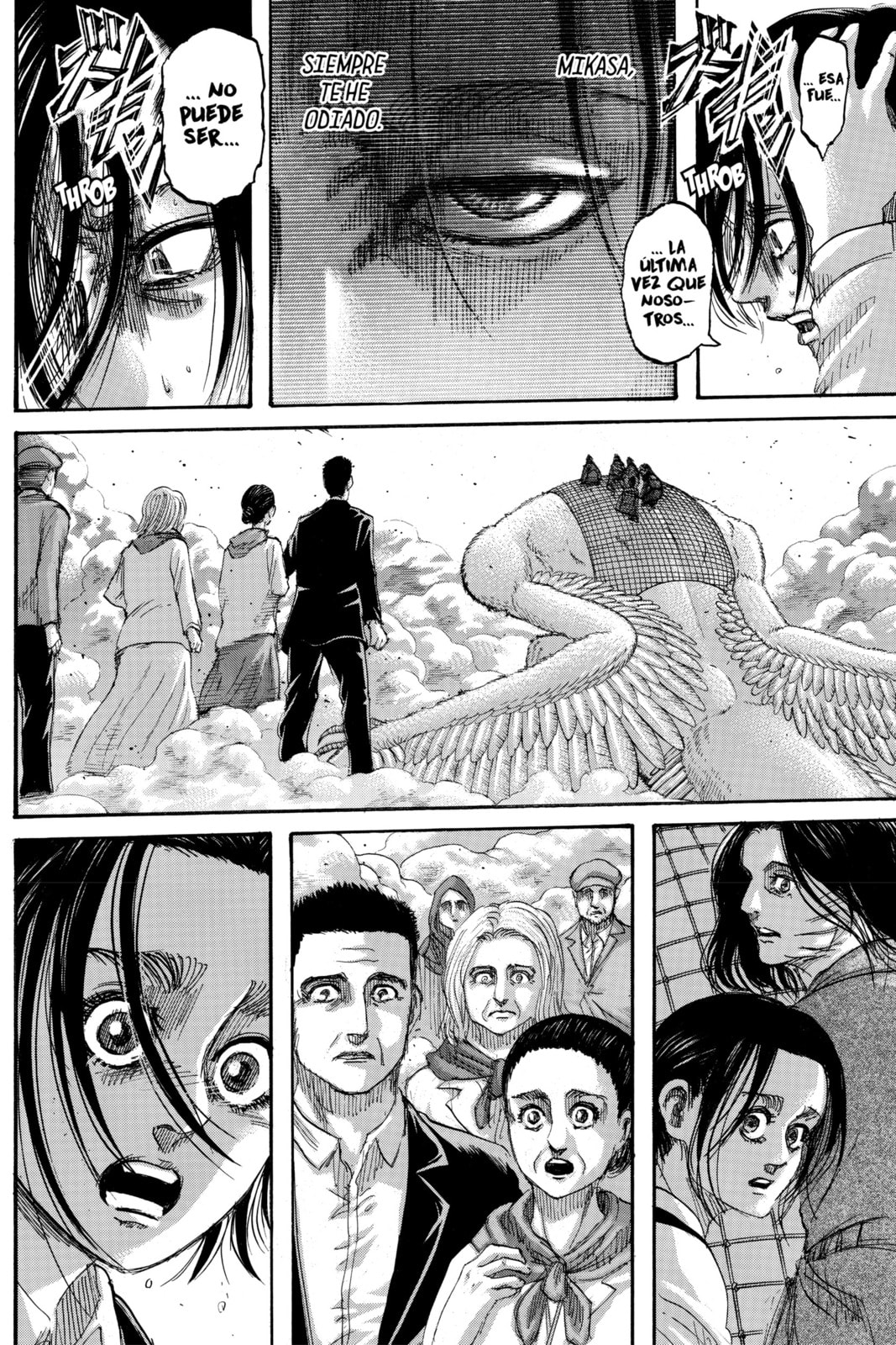 Read Attack on Titan es Manga Online