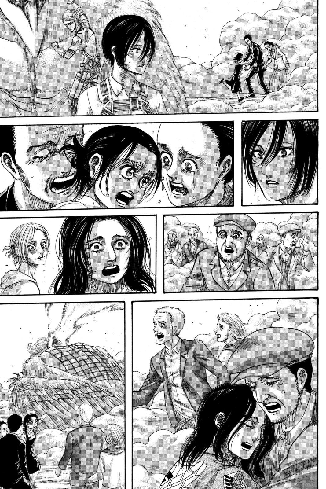 Read Attack on Titan es Manga Online