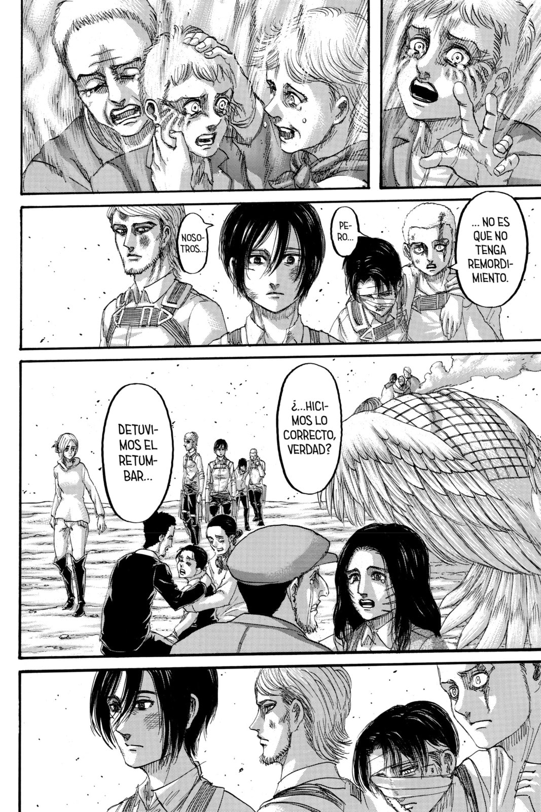 Read Attack on Titan es Manga Online