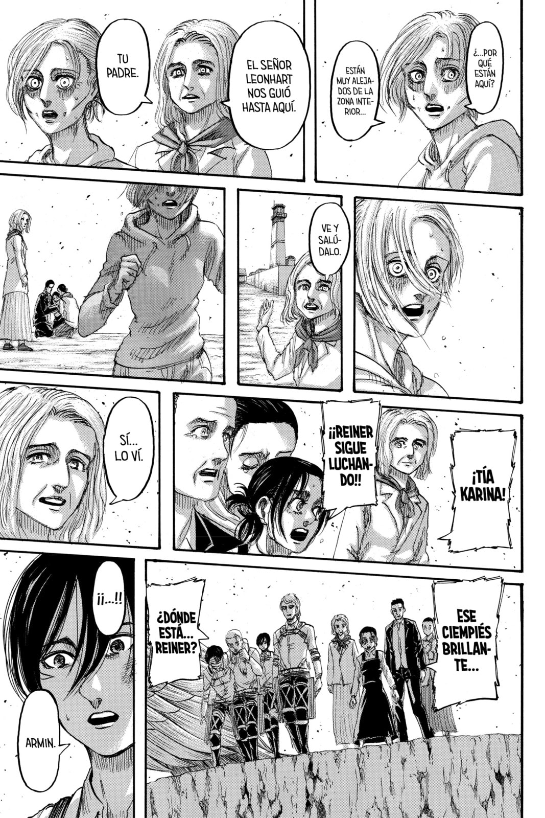 Read Attack on Titan es Manga Online