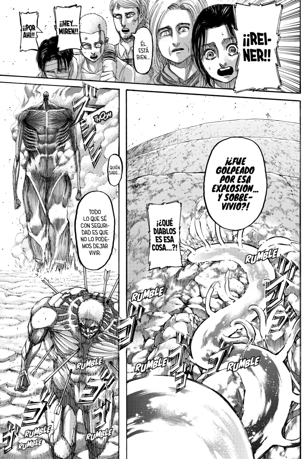 Read Attack on Titan es Manga Online