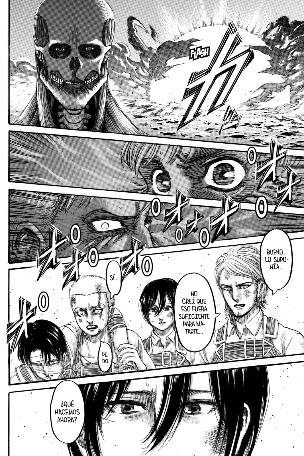 Read Attack on Titan es Manga Online