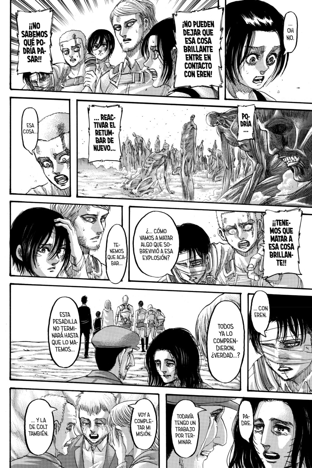 Read Attack on Titan es Manga Online