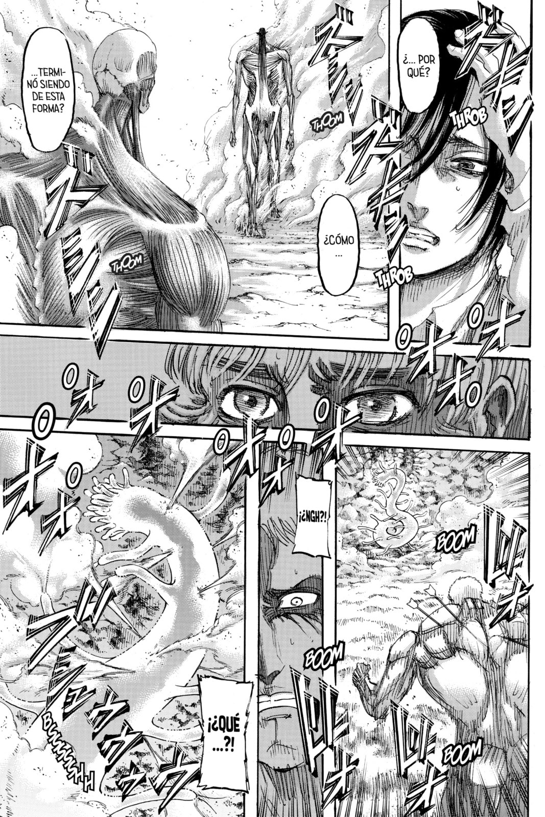 Read Attack on Titan es Manga Online