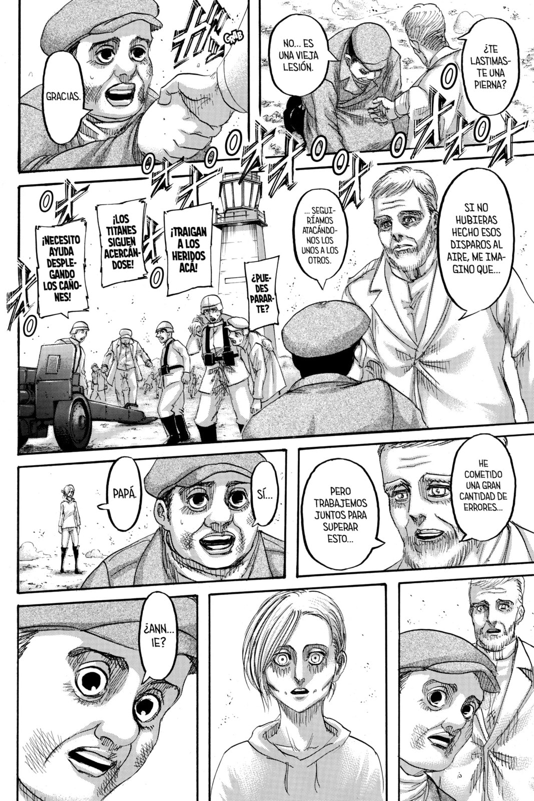 Read Attack on Titan es Manga Online