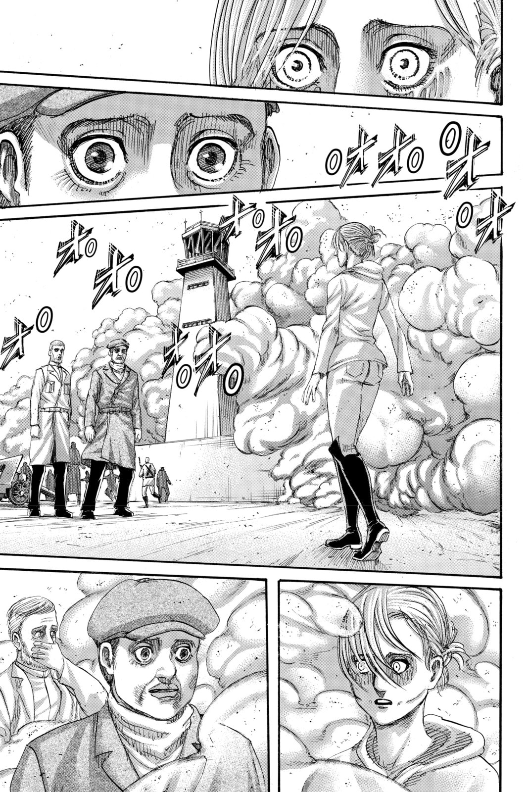 Read Attack on Titan es Manga Online