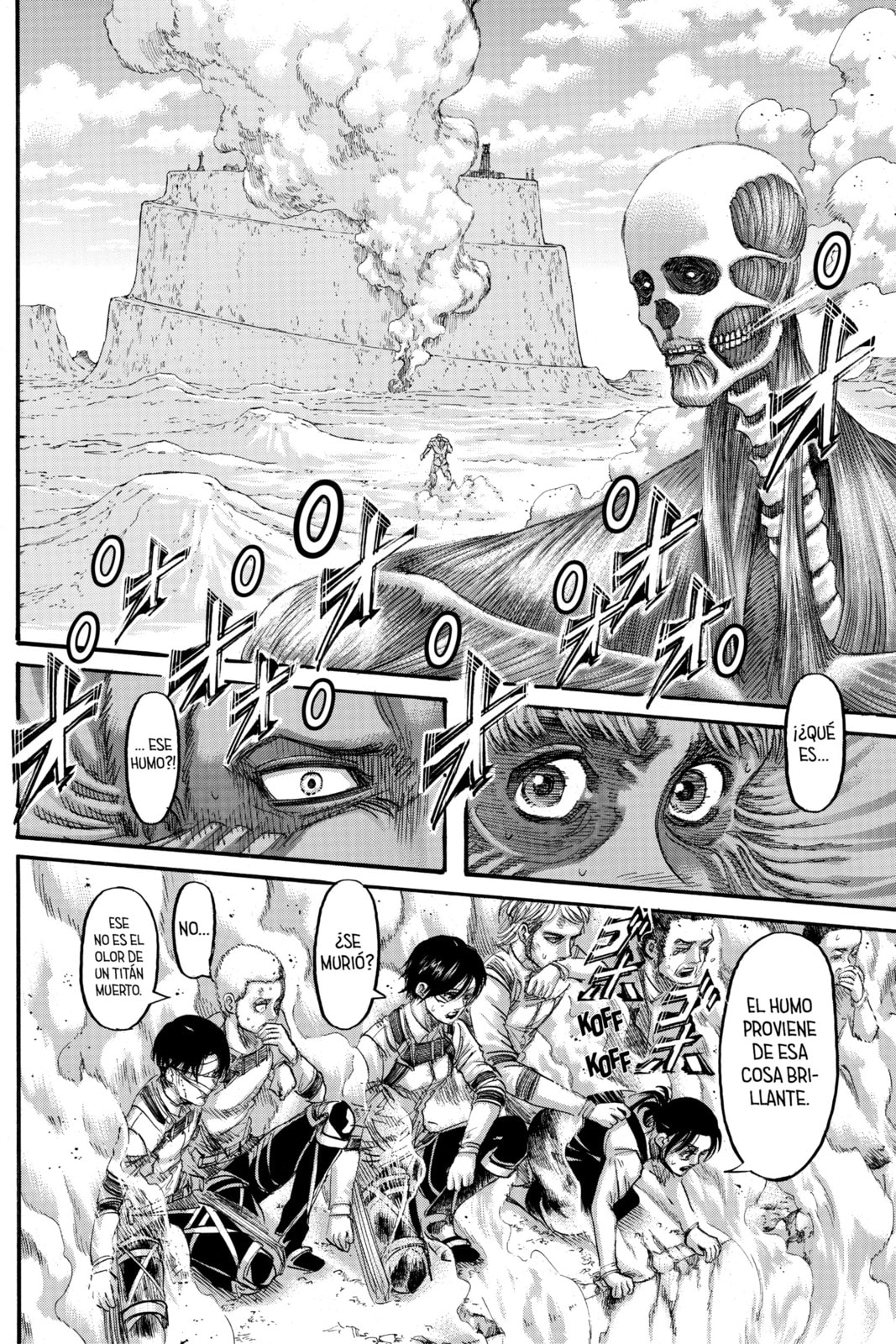 Read Attack on Titan es Manga Online