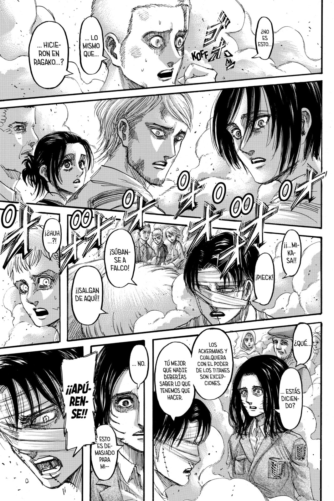Read Attack on Titan es Manga Online
