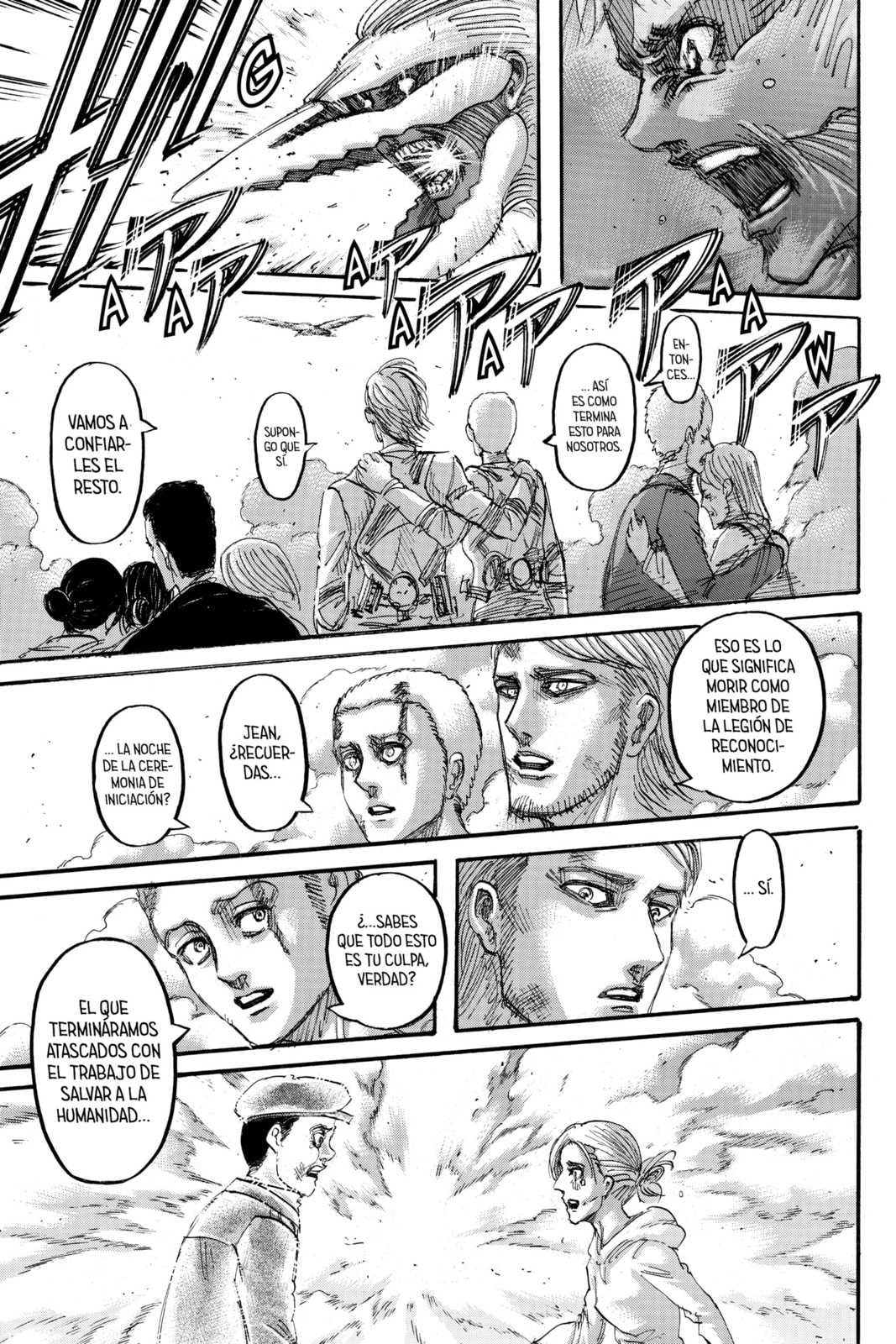 Read Attack on Titan es Manga Online