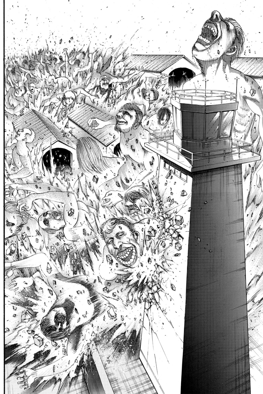 Read Attack on Titan es Manga Online