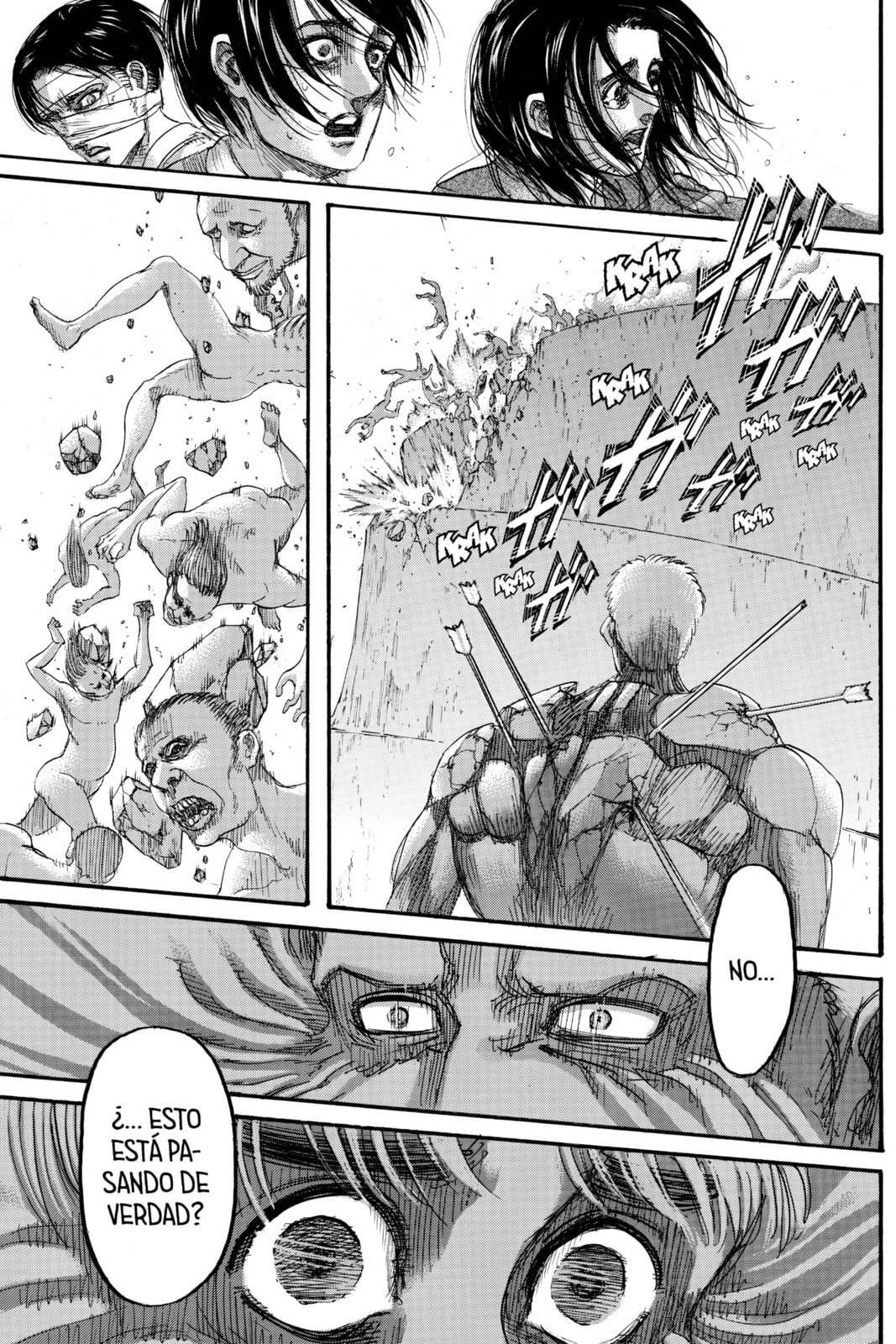 Read Attack on Titan es Manga Online