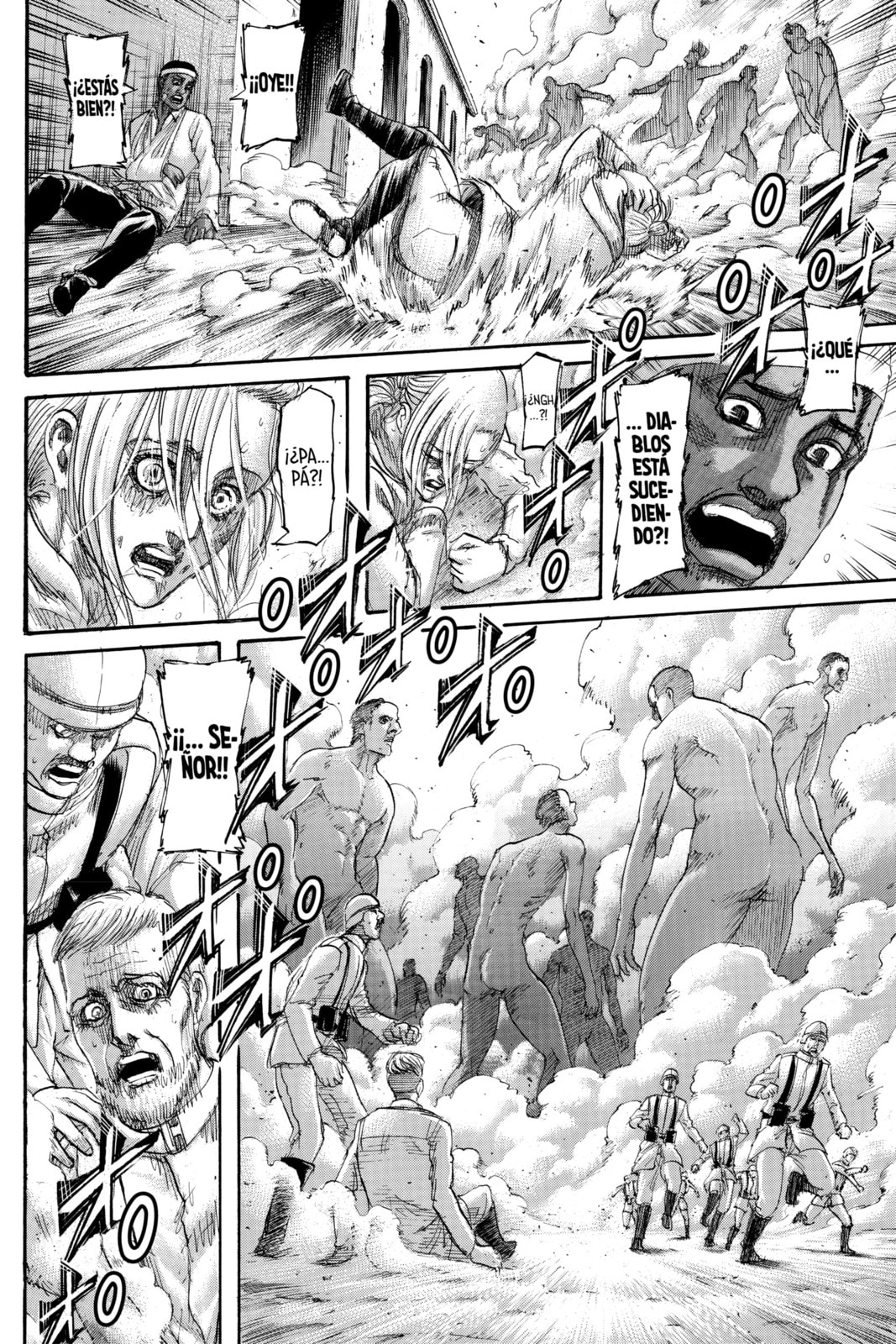 Read Attack on Titan es Manga Online