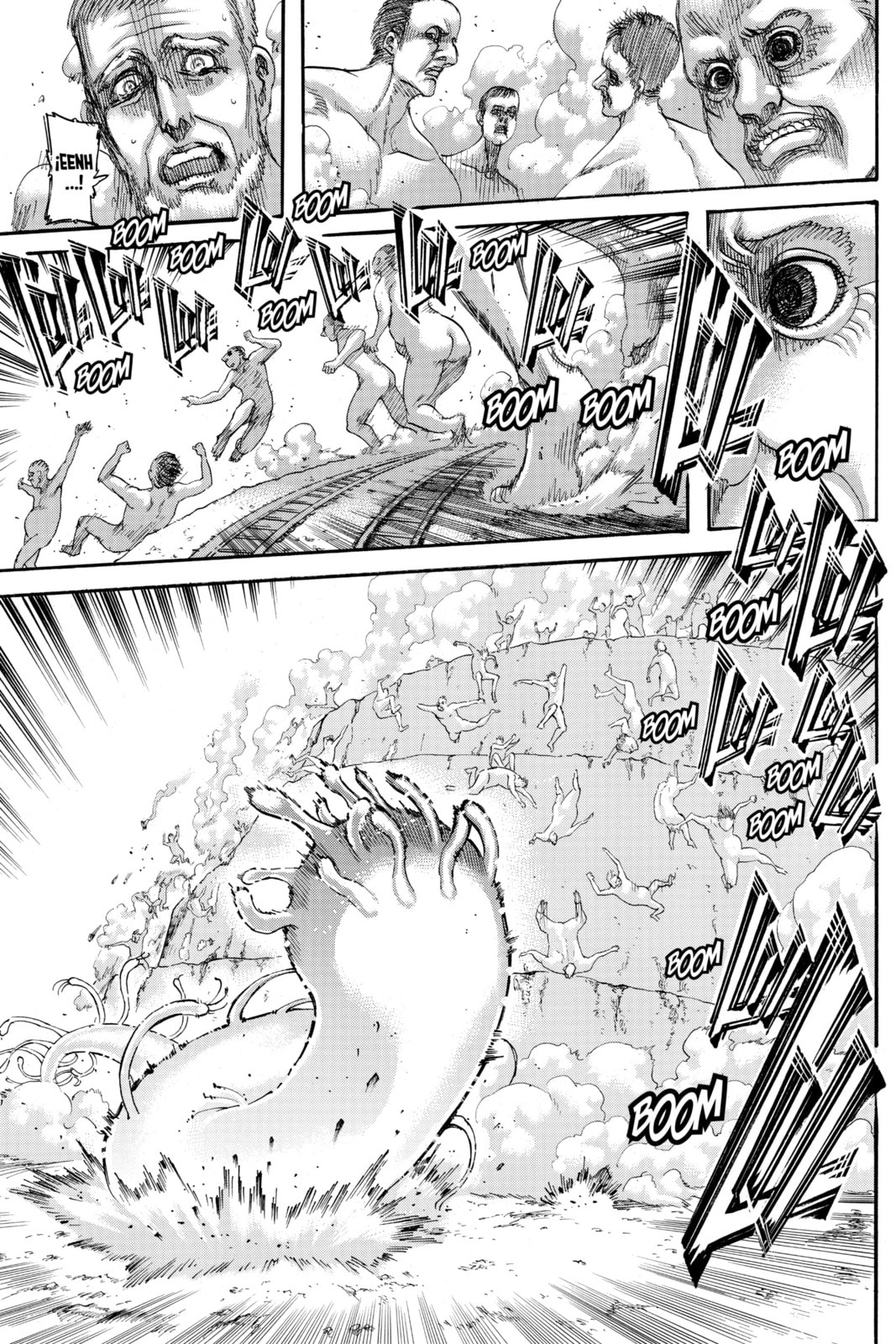 Read Attack on Titan es Manga Online