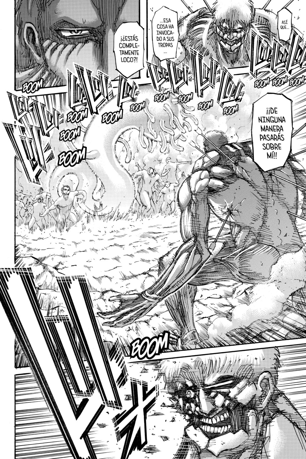 Read Attack on Titan es Manga Online